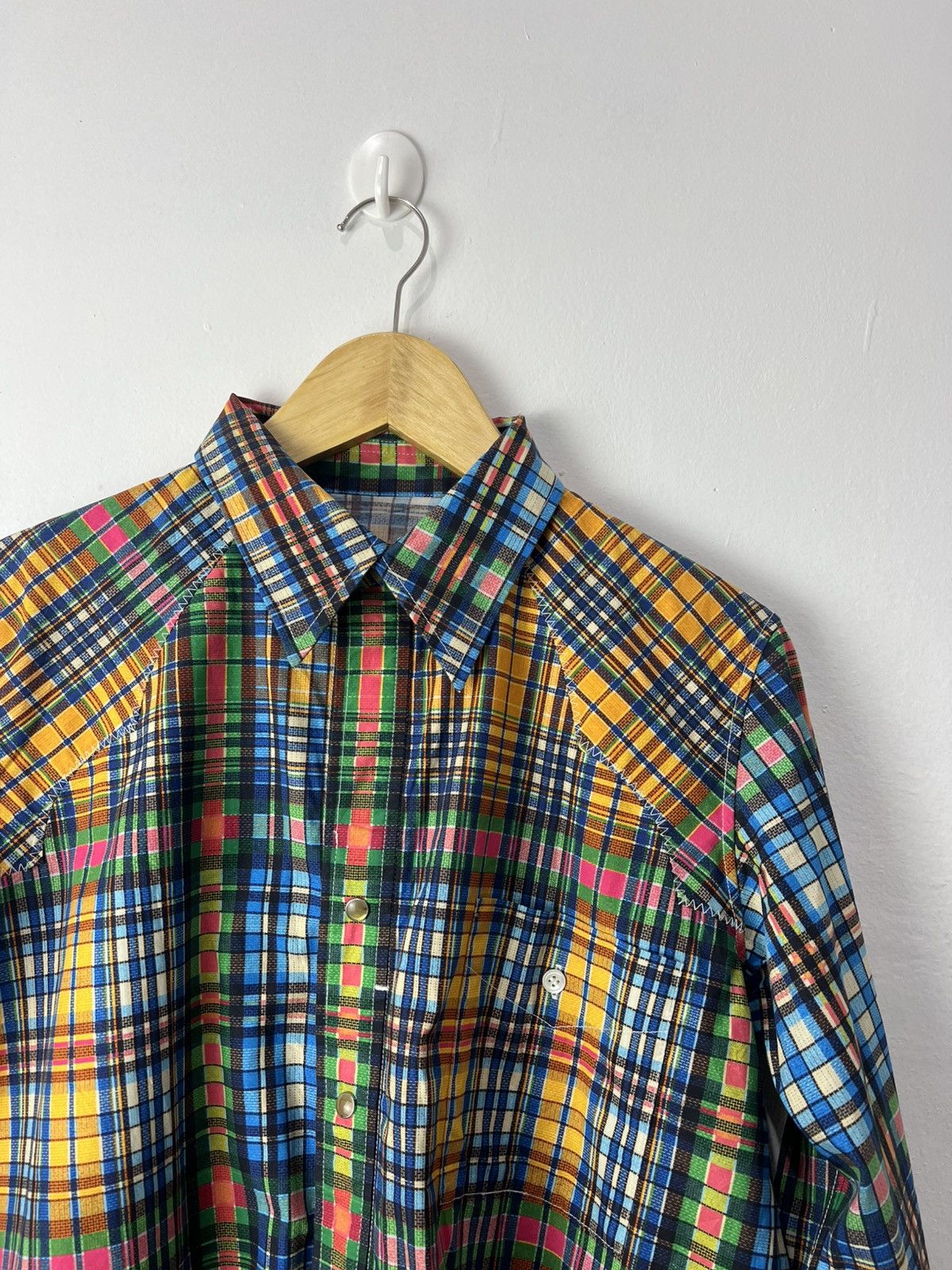 Toga Toga Pulla Broad Western Check Shirt Size US M / EU 48-50 / 2 - 3 Thumbnail