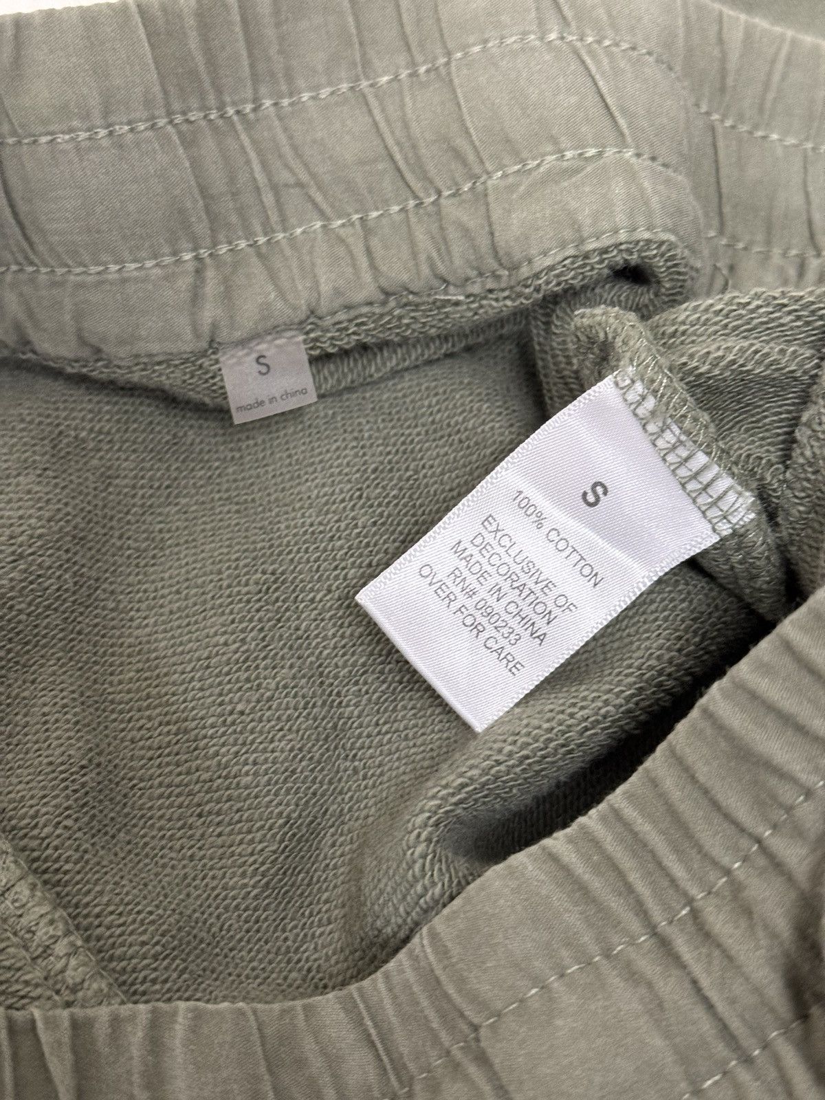 Fear of God 🔥OG FOG Fear of God Collection Two Shorts Olive SZ Small Size US 32 / EU 48 - 8 Thumbnail