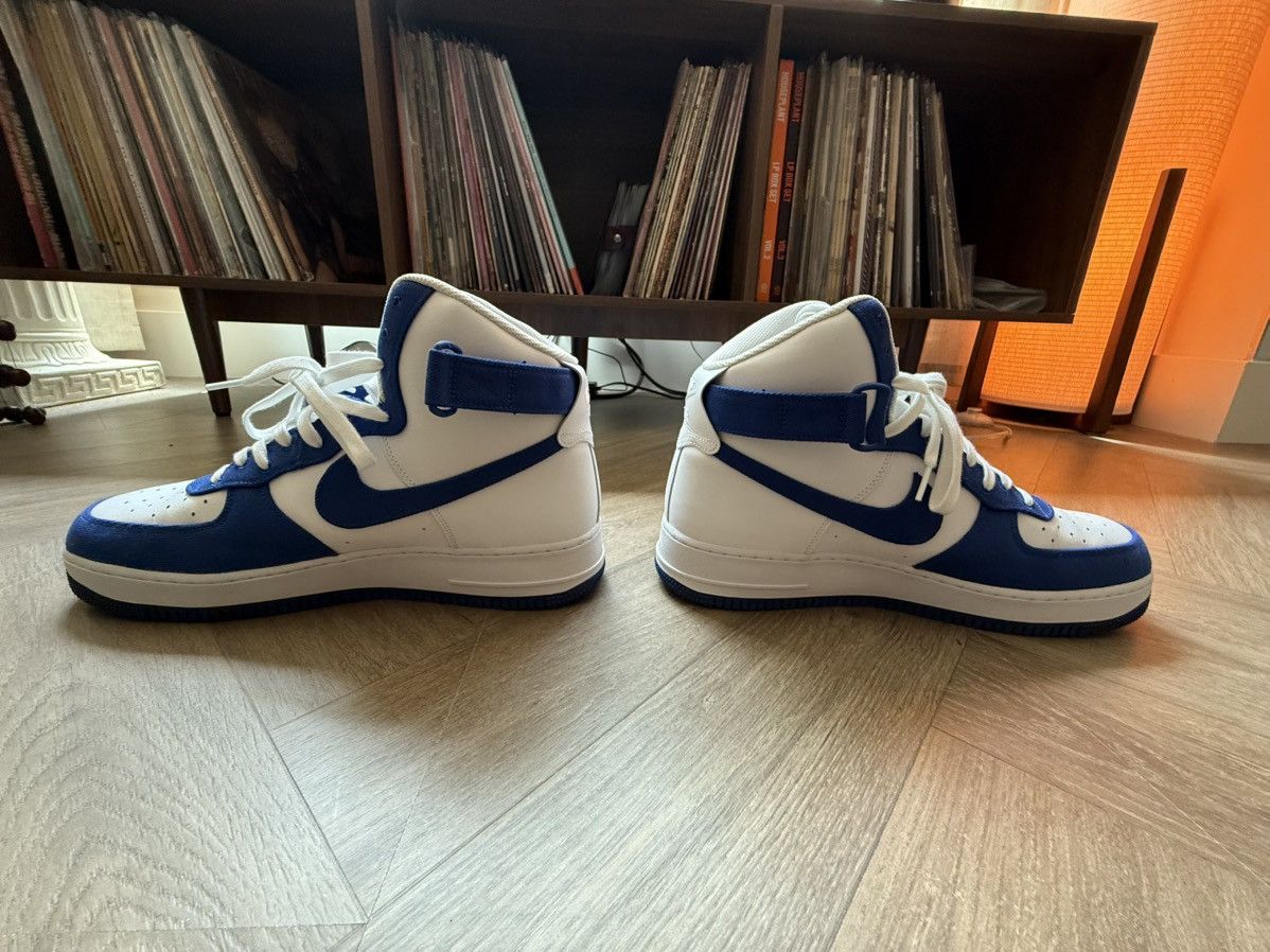 Nike Nike Air Force 1 High EMB Dodgers Size 12 Size US 12 / EU 45 - 5 Thumbnail