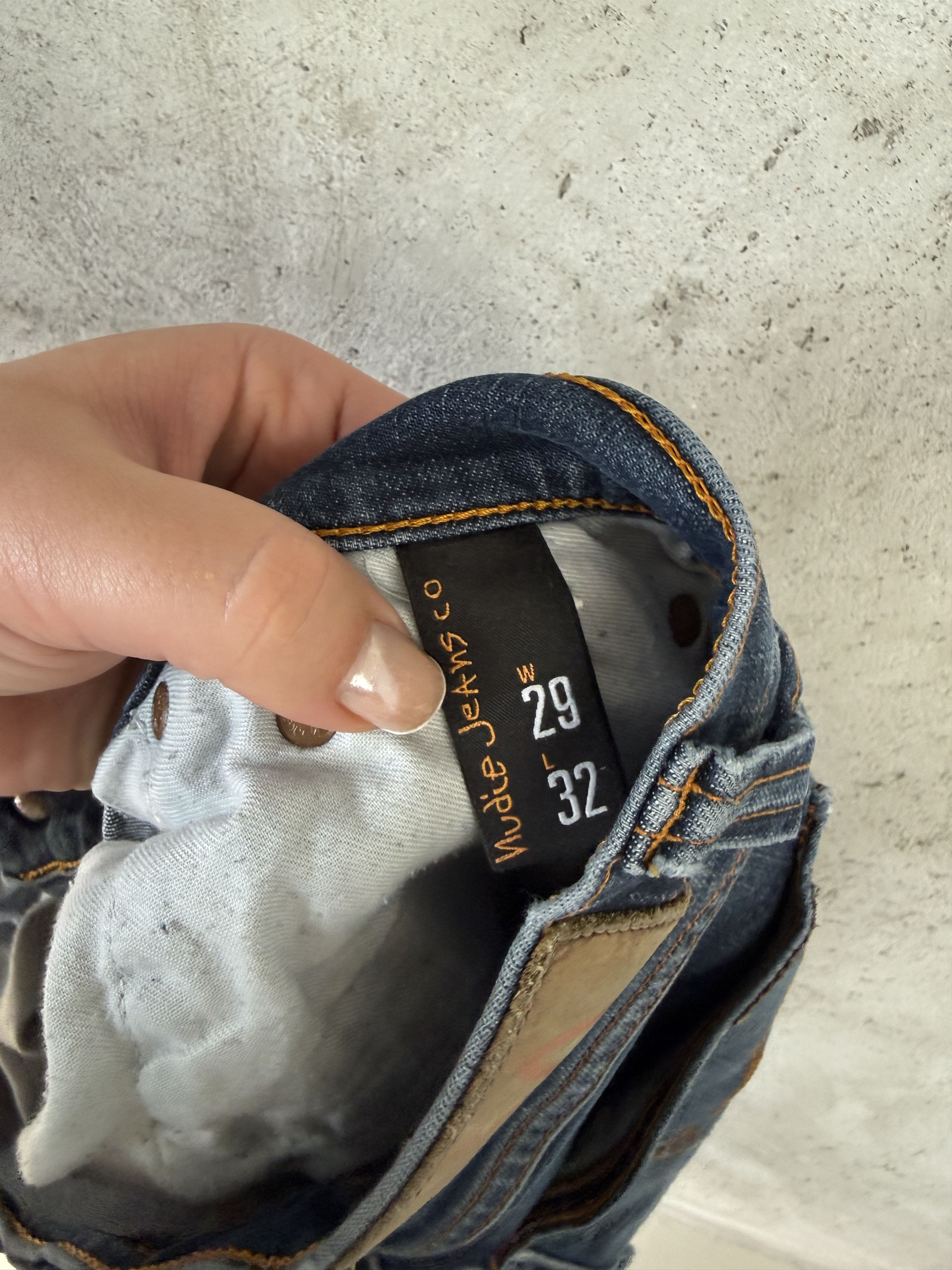 Nudie Jeans Nudie Jeans Tube Kelly denim jeans pants Size US 29 - 6 Thumbnail