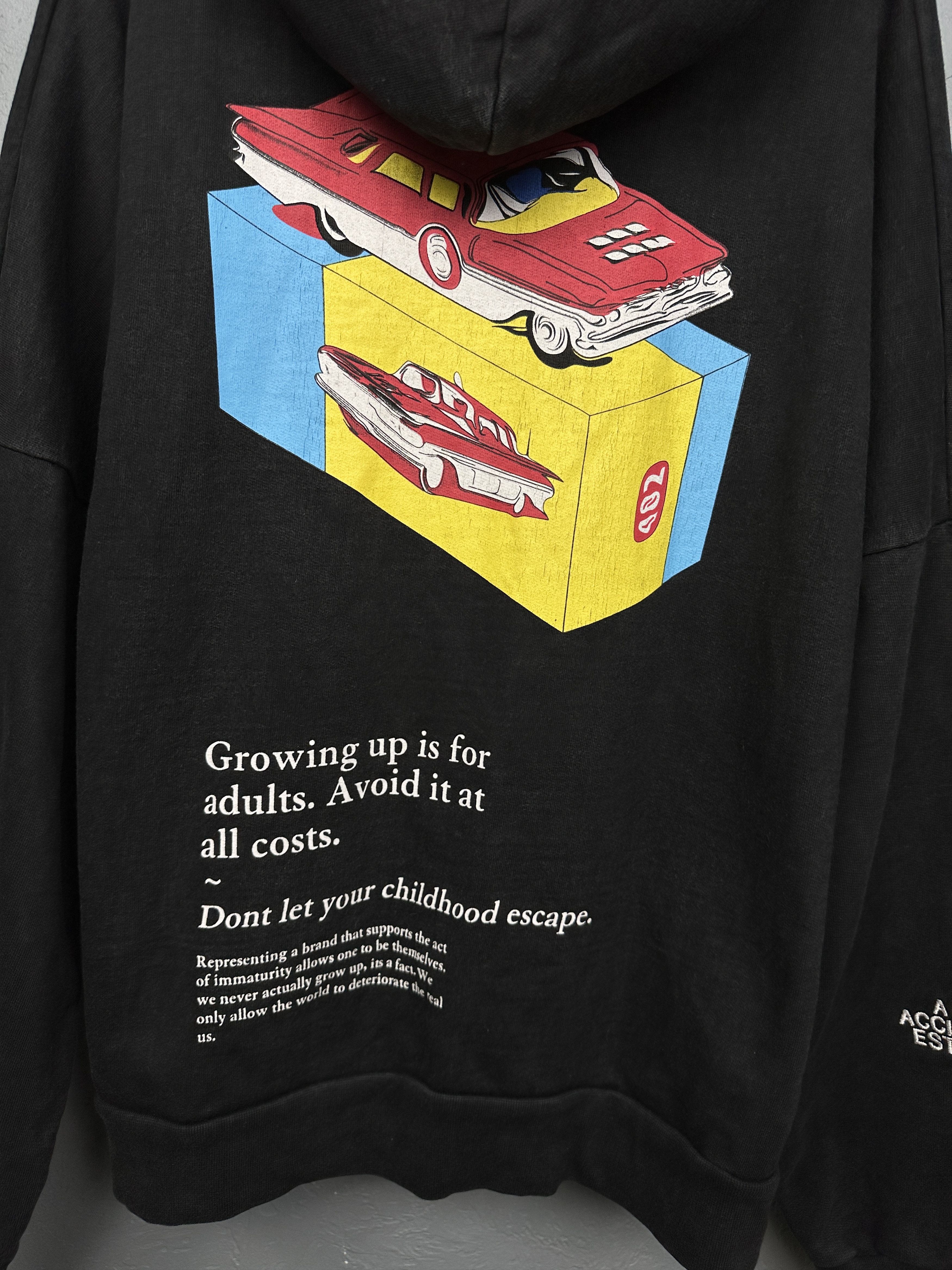 CHILDS Childish Theme Park Oversized Hoodie Y2K Size US M / EU 48-50 / 2 - 8 Thumbnail