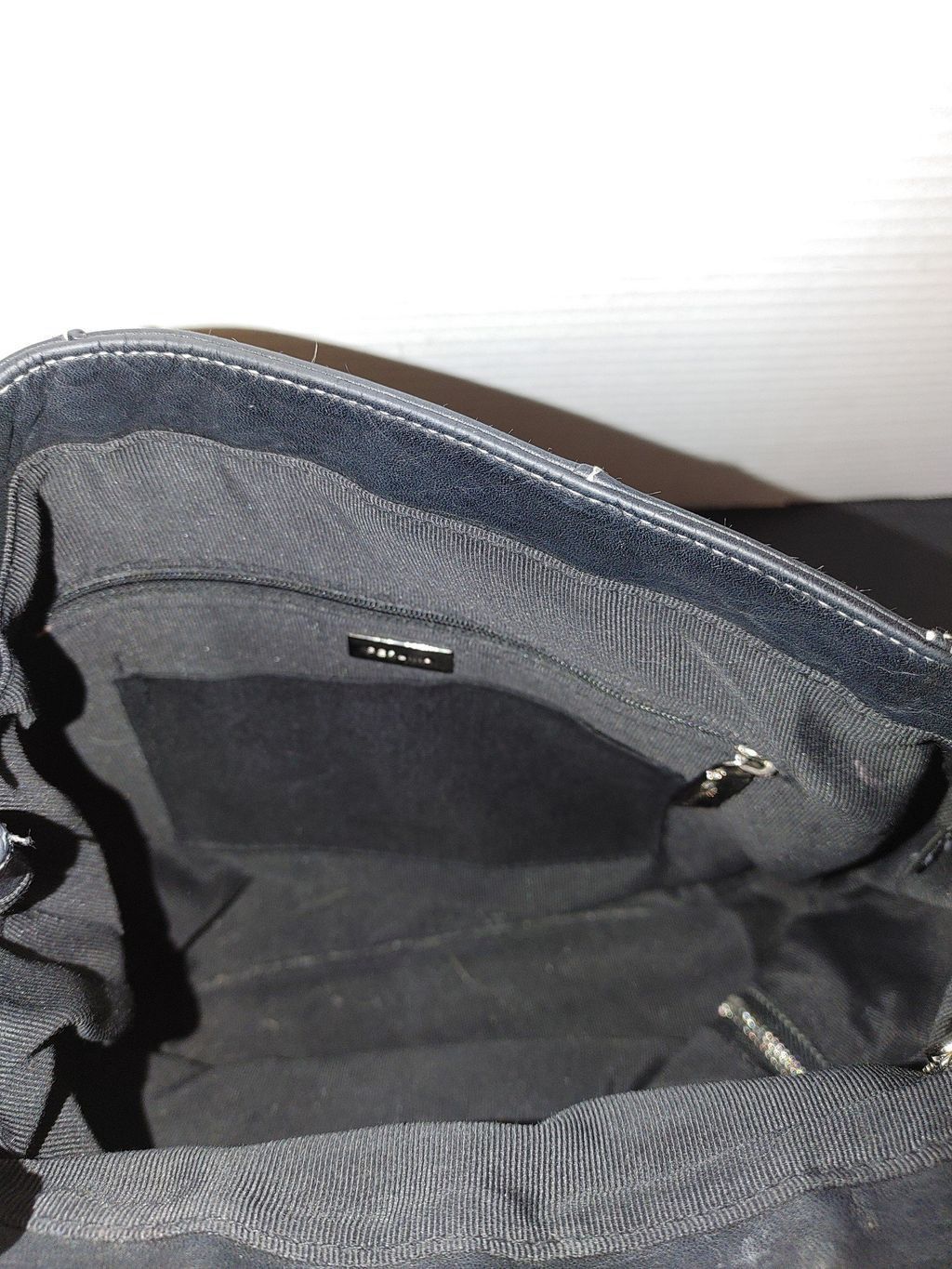 Perry Ellis Perlina Leather Backpack Size ONE SIZE - 8 Thumbnail