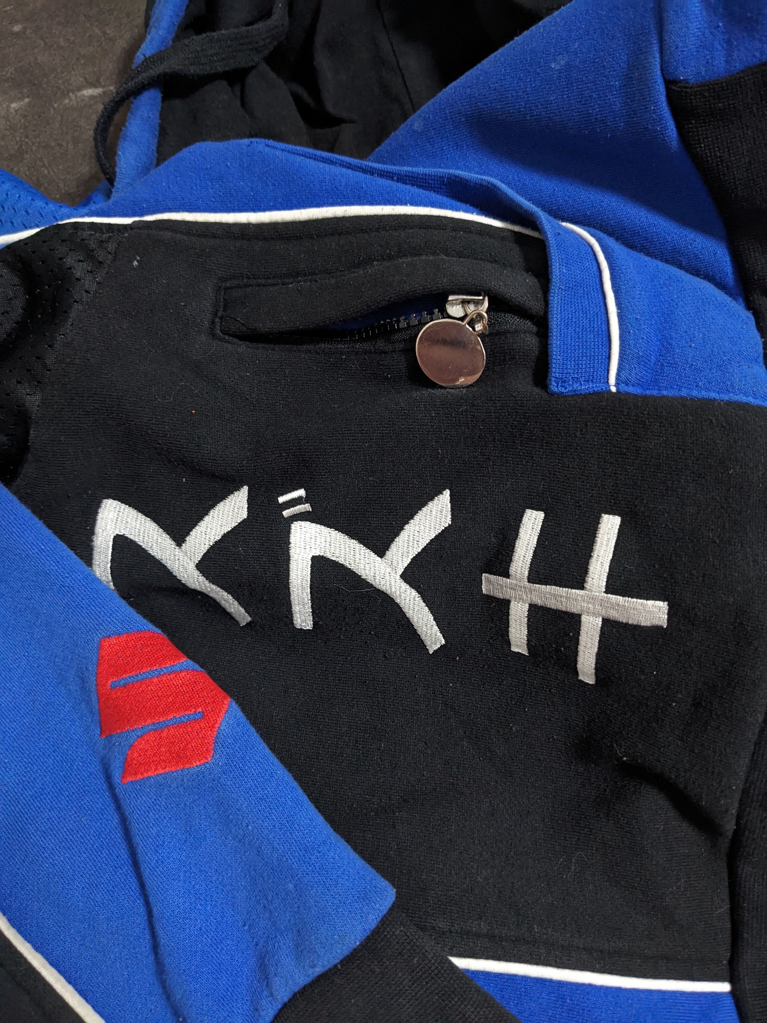 Formula 1 Suzuki Team Tyco Vintage Full Zip Hoodie Big Logo Racing Size US L / EU 52-54 / 3 - 14 Thumbnail