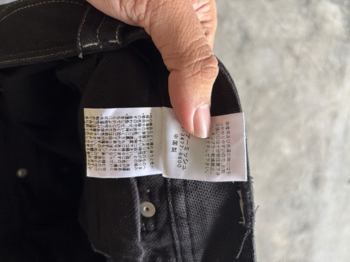 20471120 bondage algonquins seditionaries gothic style jeans Size US 27 - 12 Thumbnail