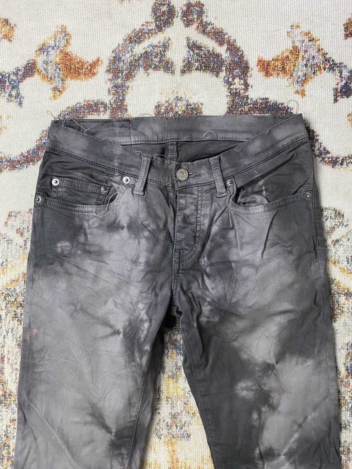 Hysteric Glamour Hysteric Glamour Skinny Jeans Size US 28 / EU 44 - 2 Thumbnail