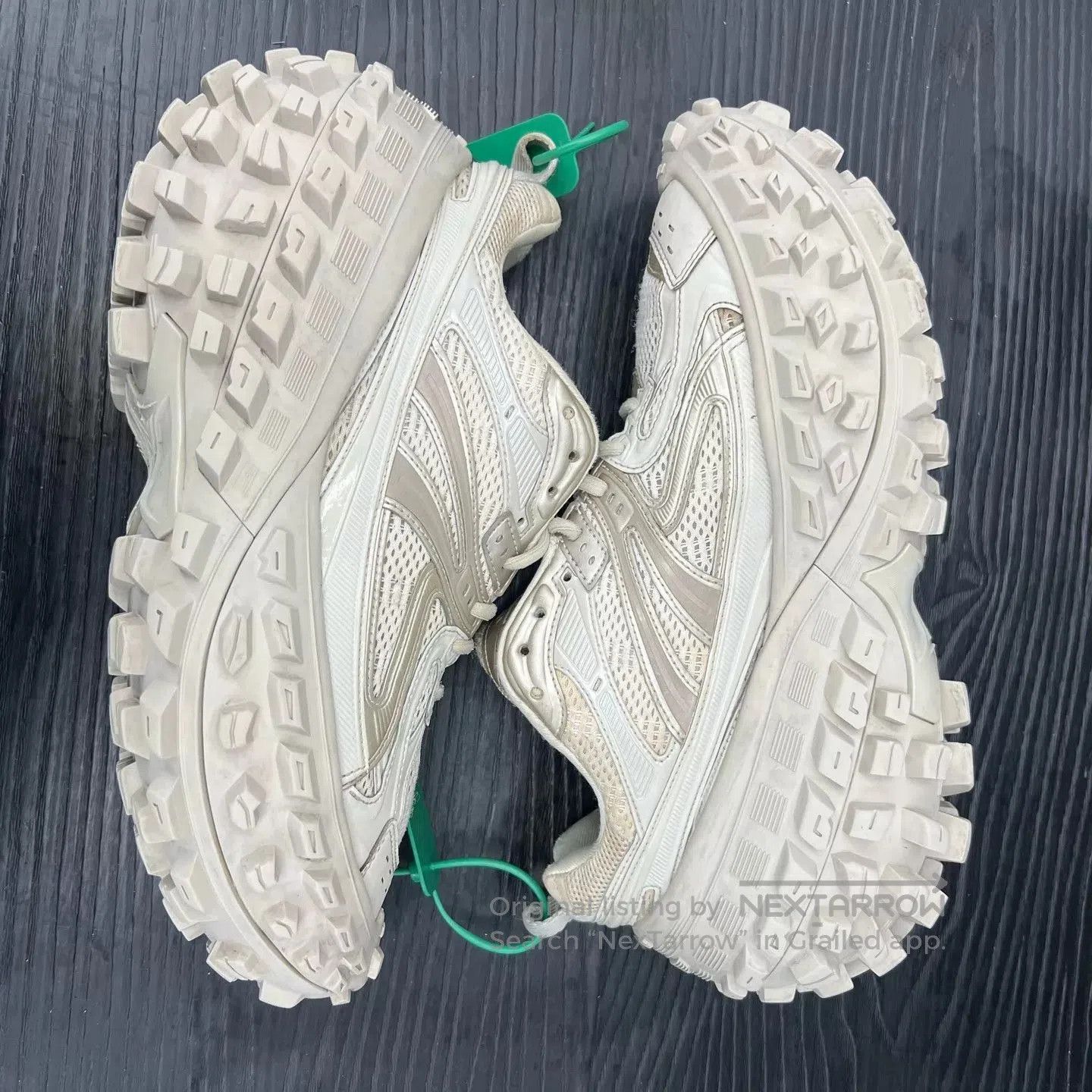 Balenciaga Multi Color Chunky Sneakers Size 9. Size US 9 / EU 42 - 2 Thumbnail
