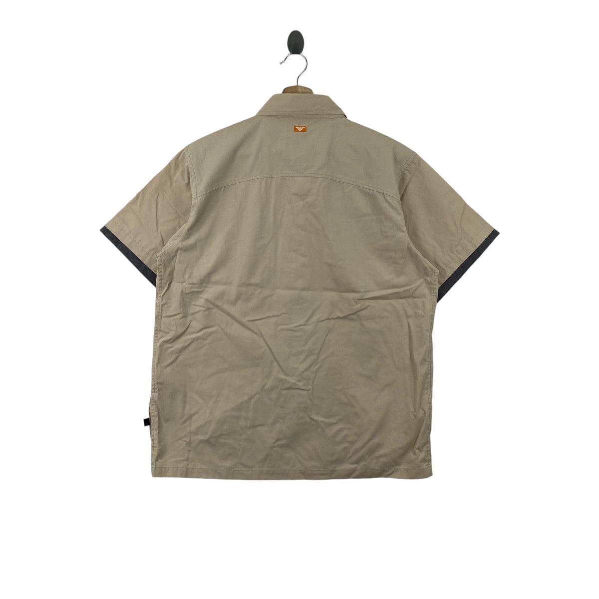 Other PRACT P Military Air Force Usa Button Up Pockets Collar Size US M / EU 48-50 / 2 - 5 Thumbnail