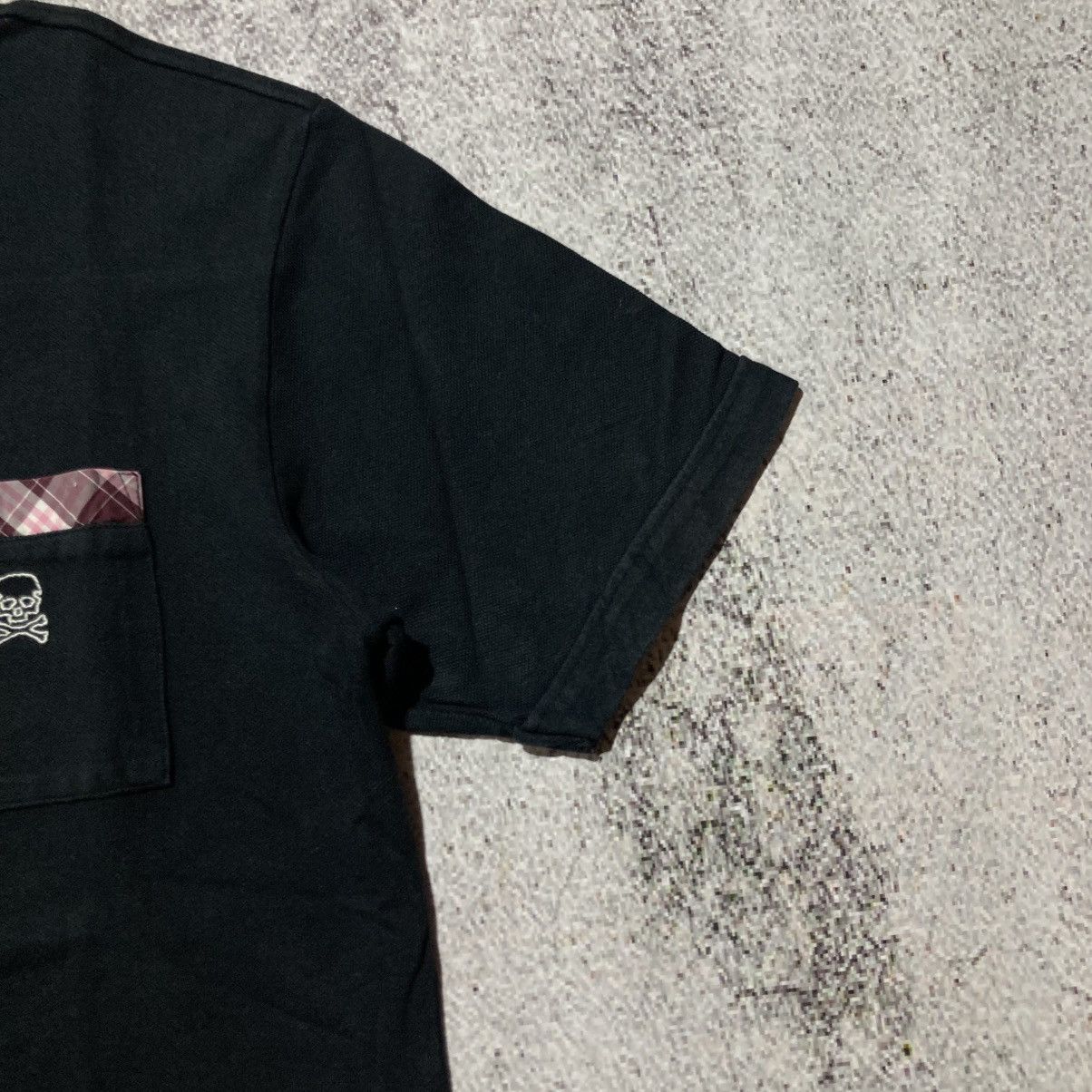 semanticdesign 2000s Semantic Design Skull Logo Pocket Polo T-shirt Black Size US M / EU 48-50 / 2 - 7 Thumbnail