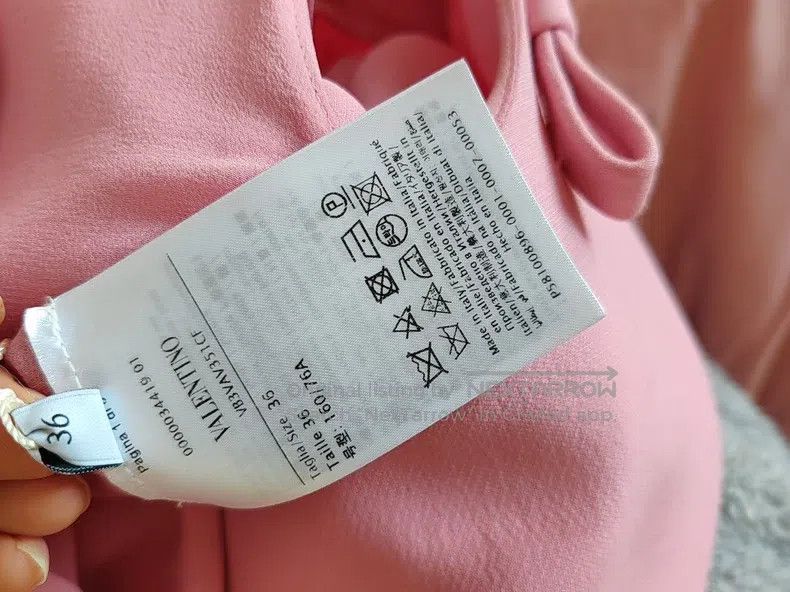 Valentino Valentino Shawl design dress Size S / US 4 / IT 40 - 6 Thumbnail