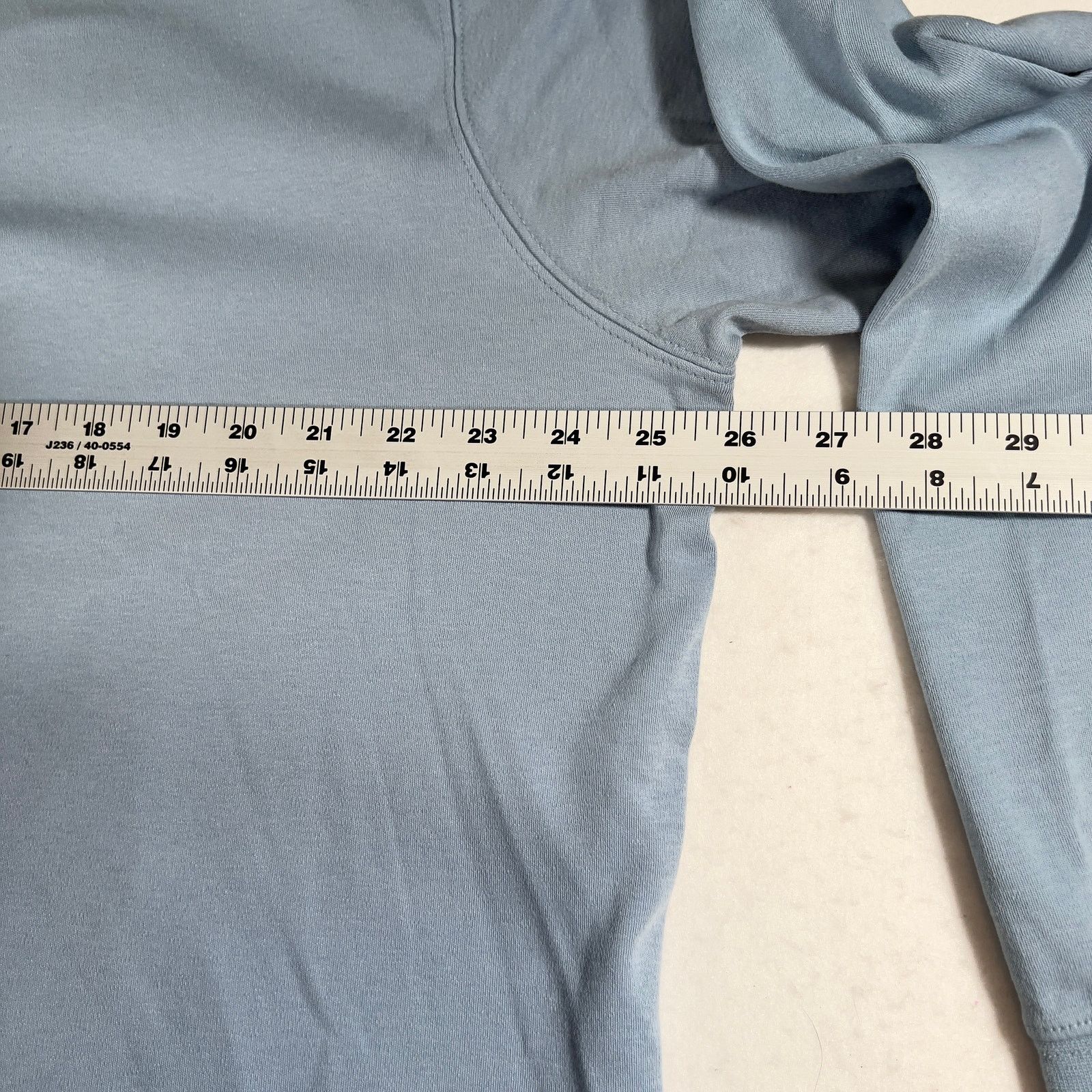 Lands' End Lands' End Mock Neck Base Layer Men's XL Reg 46/48 Blue Size US XL / EU 56 / 4 - 8 Thumbnail