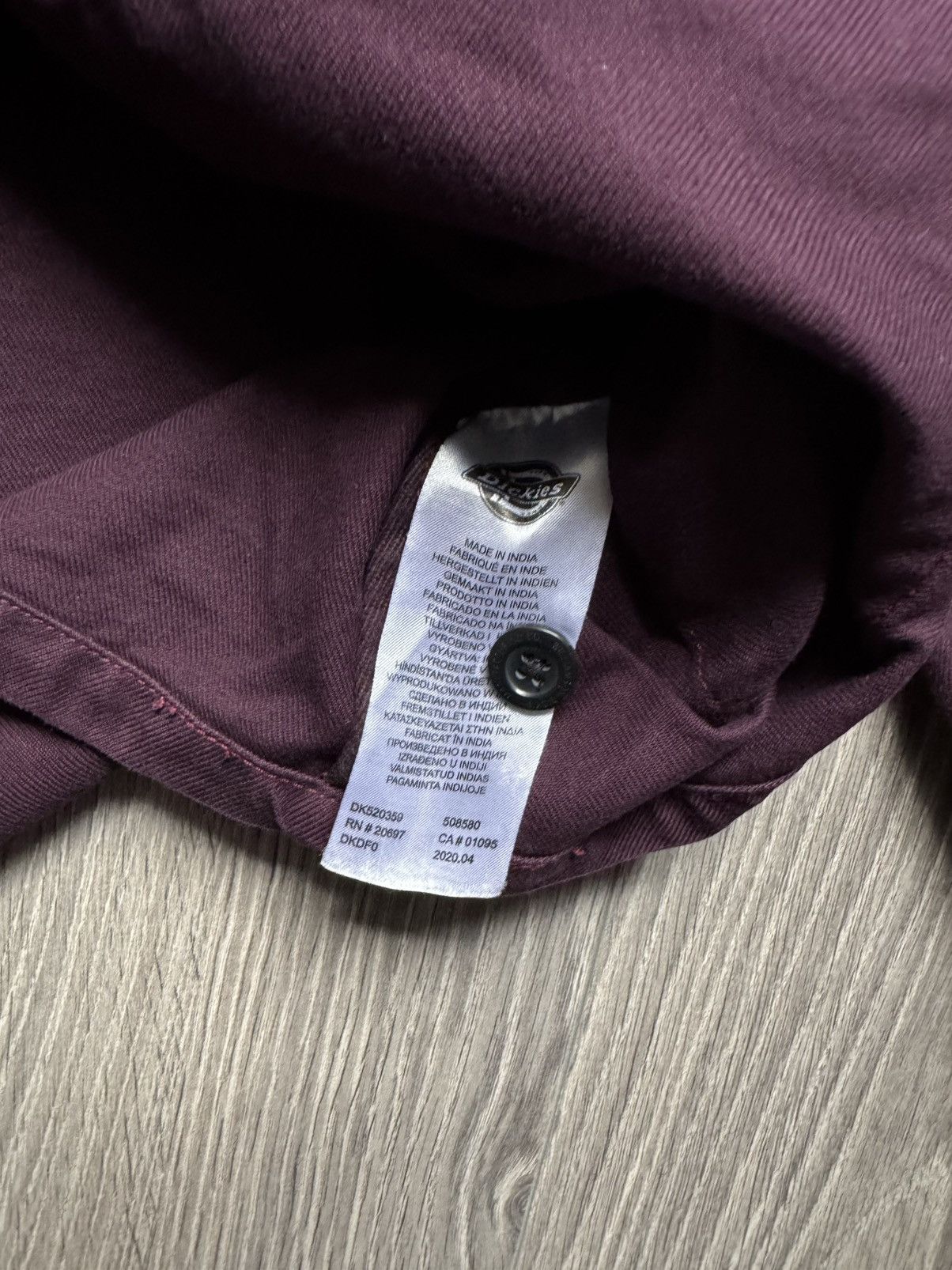 Dickies Dickies Stonewashed Duck Canvas Lined Chore Coat L Size US L / EU 52-54 / 3 - 8 Thumbnail