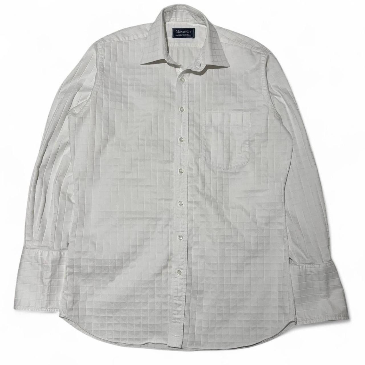 Vintage Vintage 00s Maxwell's White Button-Up Shirt Size US M / EU 48-50 / 2 - 1 Thumbnail