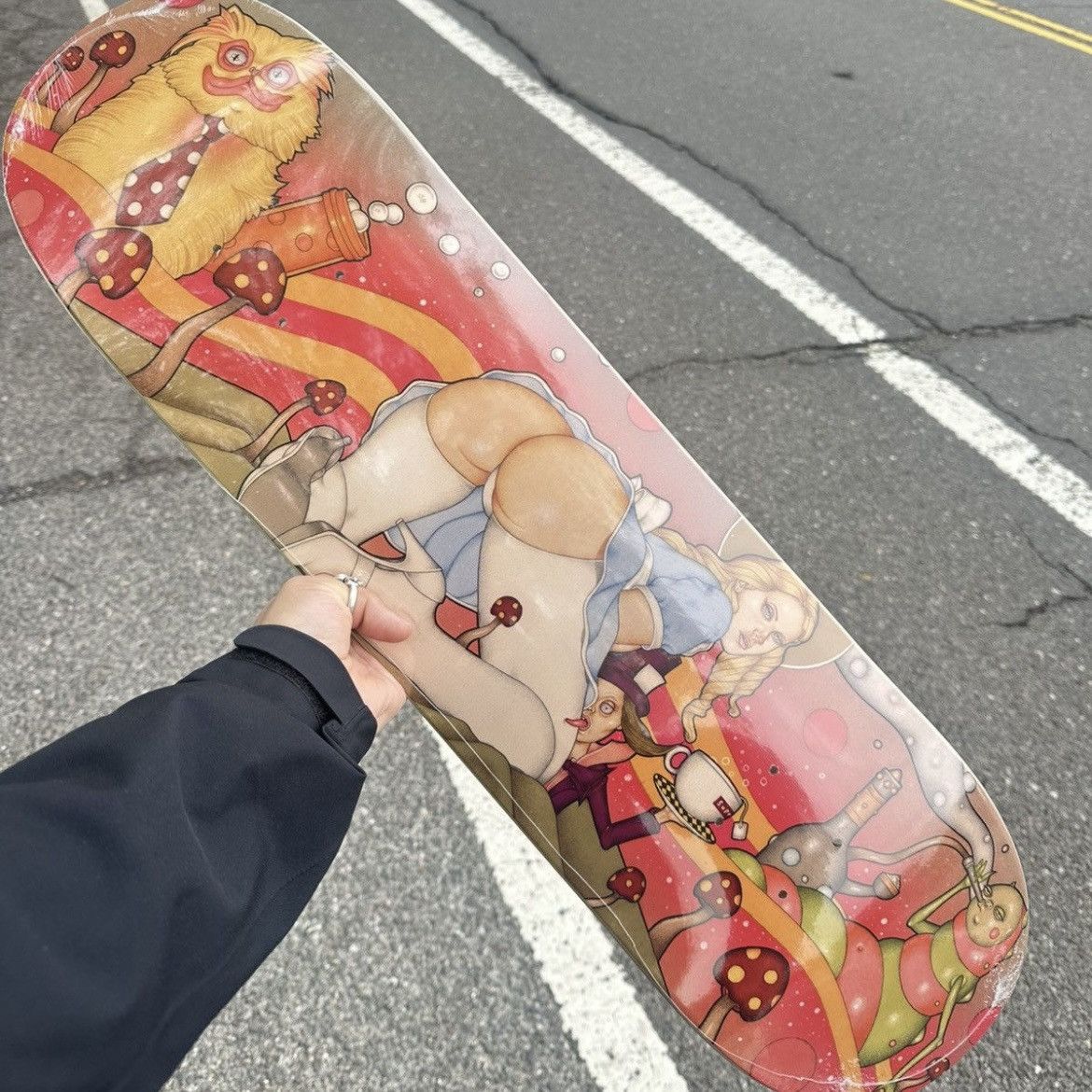 Supreme Urs Fischer Skateboard デッキ Supreme Urs Fischer Toasted Skateboard Deck Multi - SS16 - US