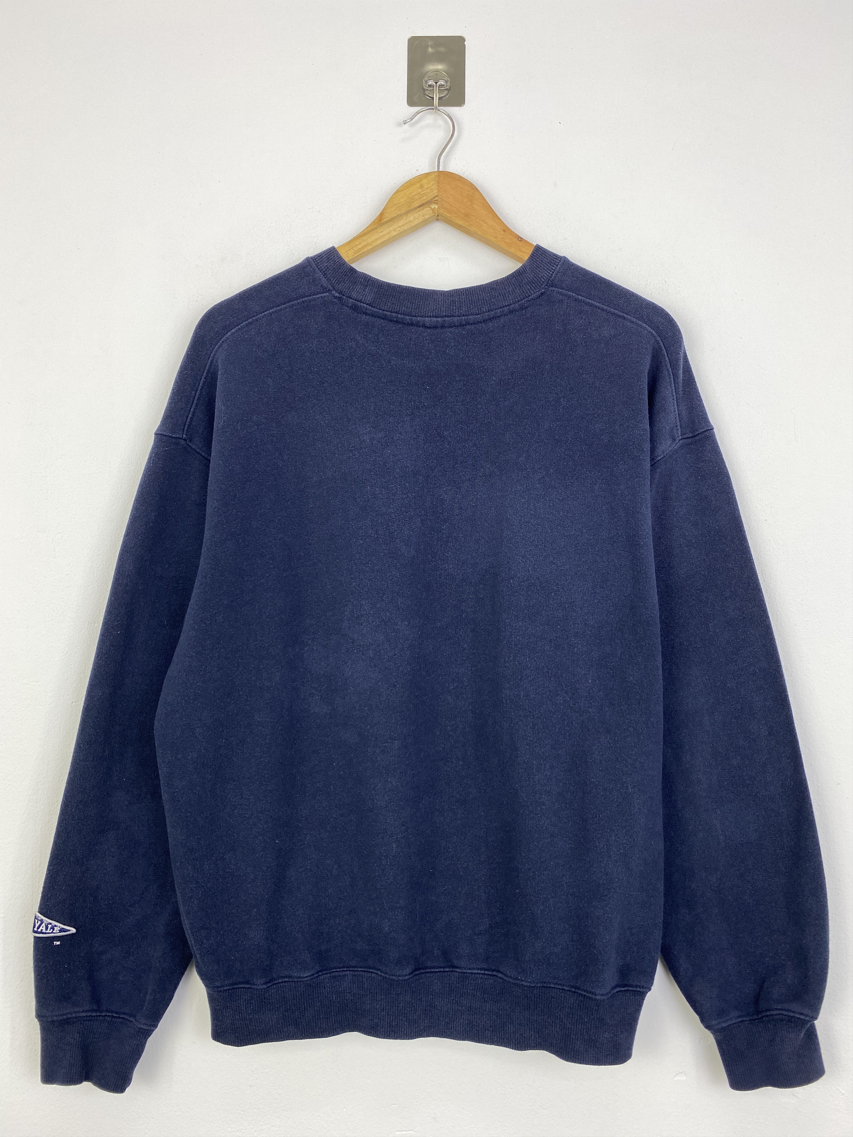Vintage Vintage Yale Sweatshirt Spellout Crewneck SH0023 Size US S / EU 44-46 / 1 - 3 Thumbnail