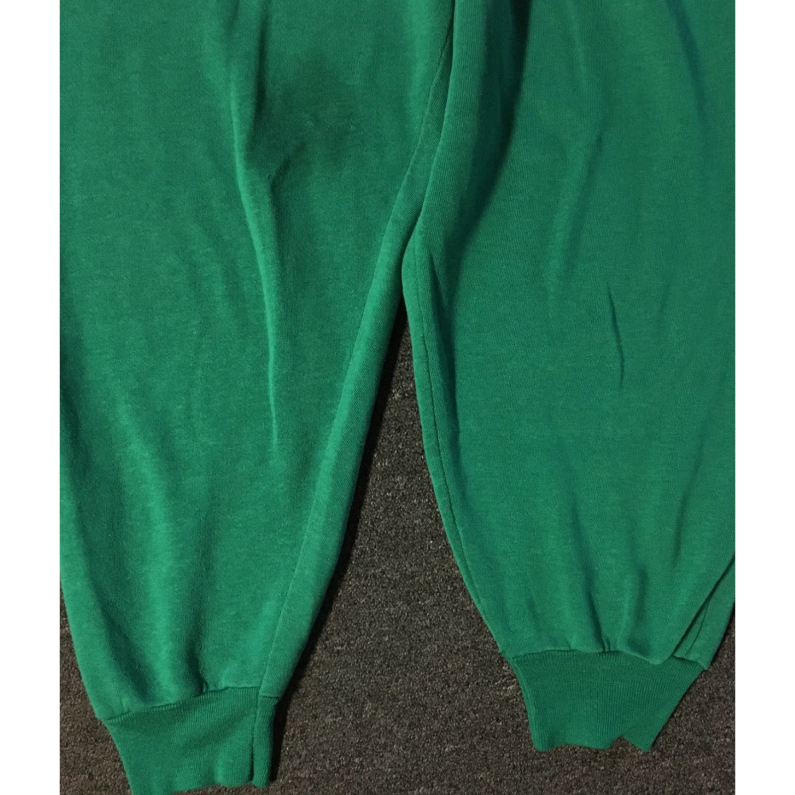 Tultex Tultex Sweatpants XL Green USA Teen Distressed 80s 90s Grunge Punk Activewear Pants Mens Size US 36 / EU 52 - 3 Thumbnail