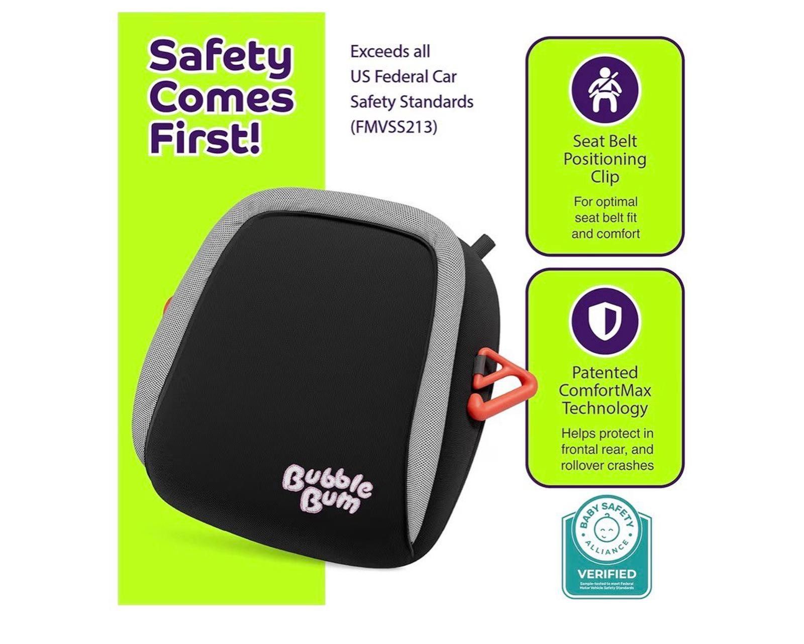 Other Bubble Bum Portable Booster Seat Size ONE SIZE - 4 Thumbnail