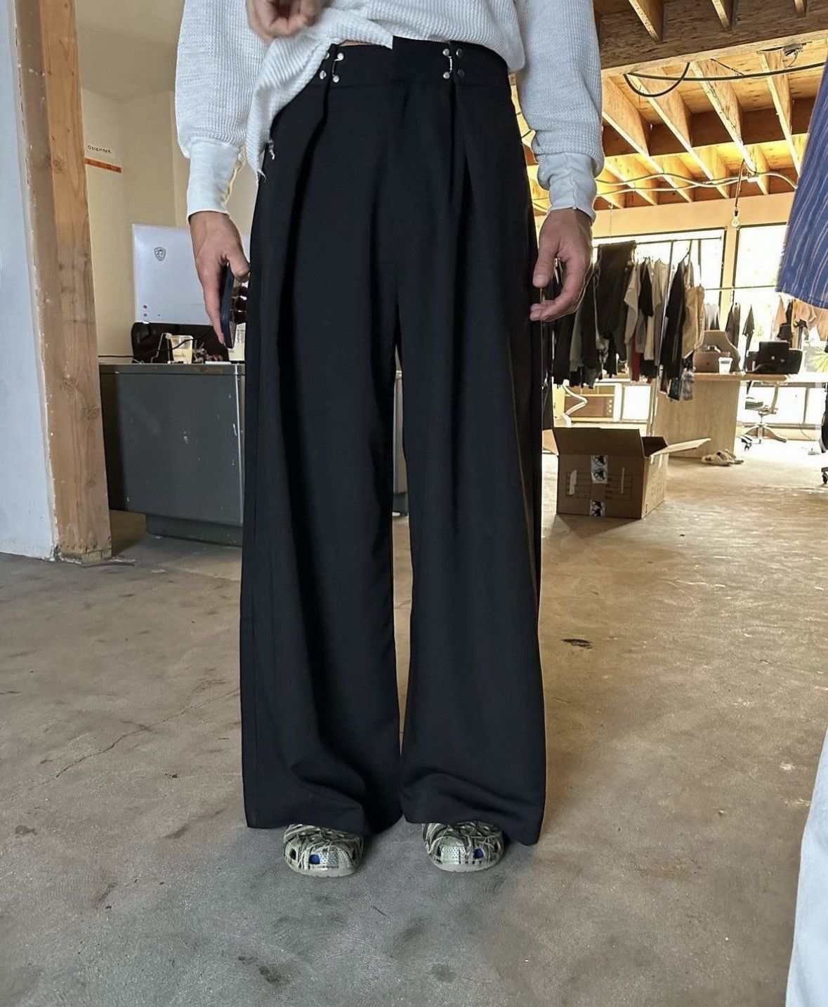 basketcase gallery Basket case Gallery Caldwell Slacks | Grailed