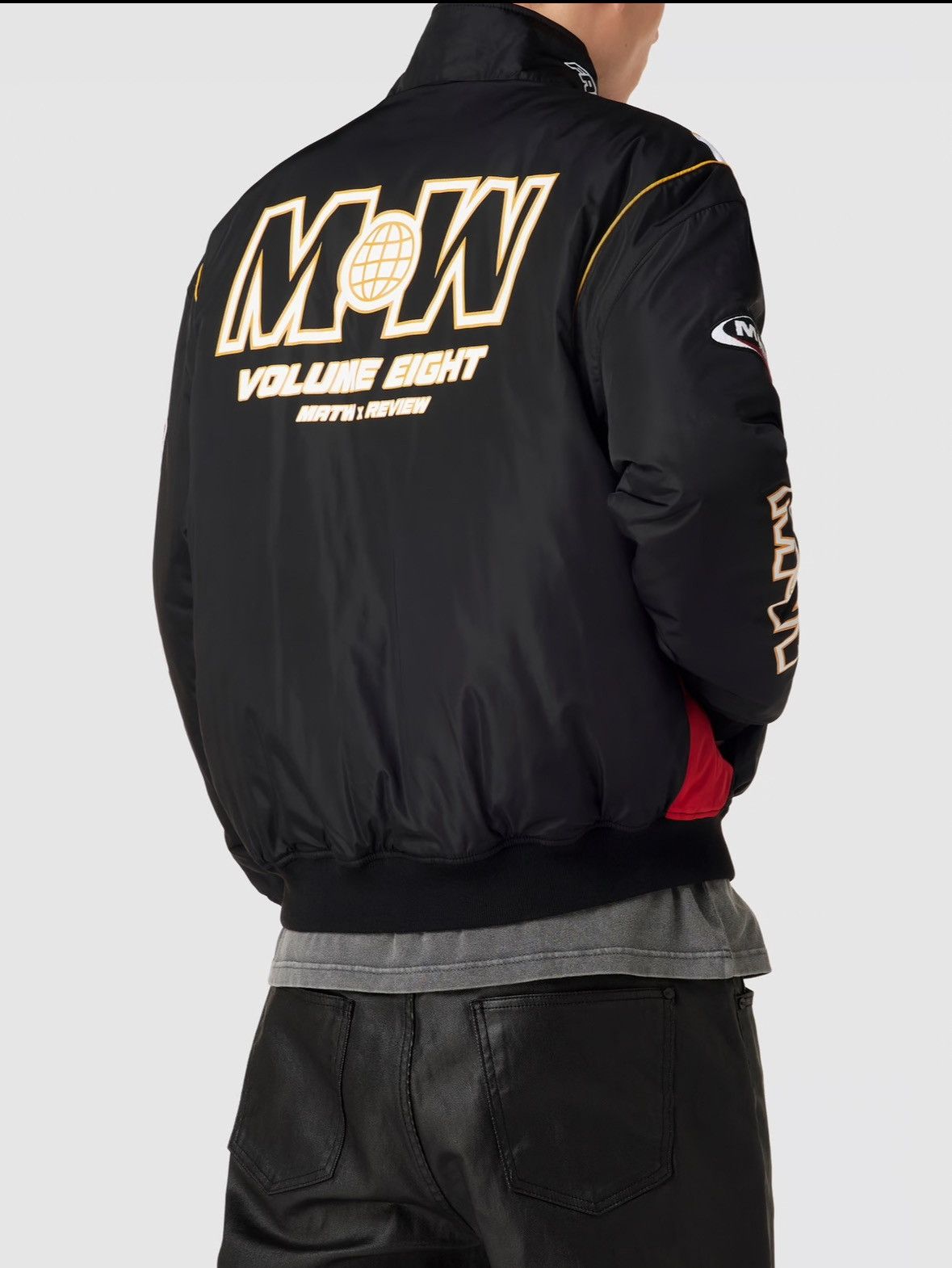 Vintage Men’s Racing M&M Review Y2K Motorcycle Nylon Bomber Light Jacket Size US L / EU 52-54 / 3 - 11 Thumbnail