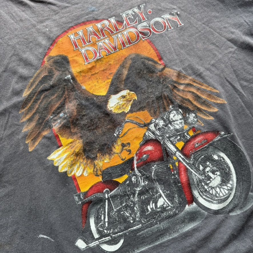 Harley Davidson × Vintage Vintage Harley Davidson Tank Top Size US XL / EU 56 / 4 - 2 Thumbnail