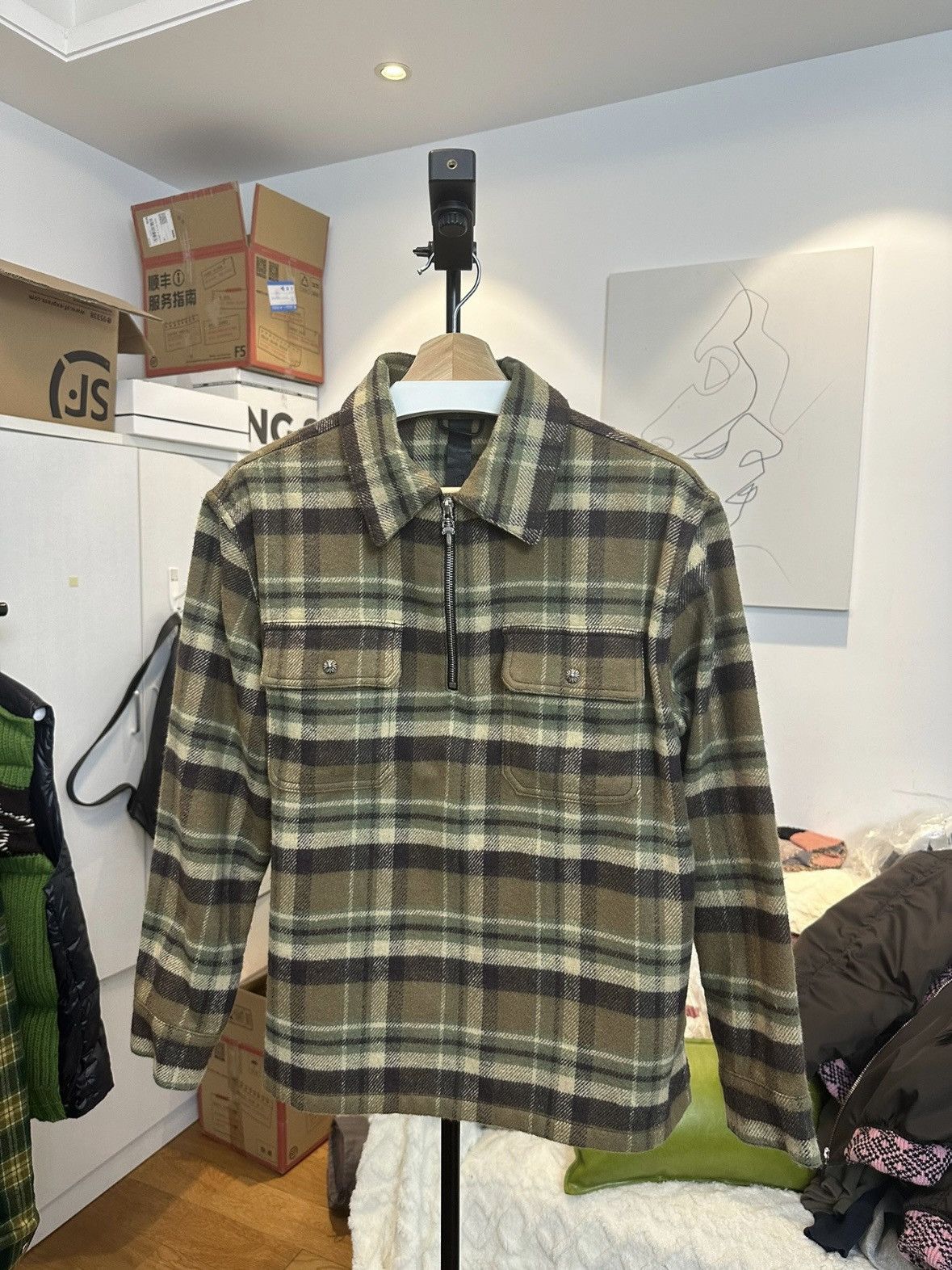 Chrome Hearts Chromehearts Size US S / EU 44-46 / 1 - 1 Thumbnail