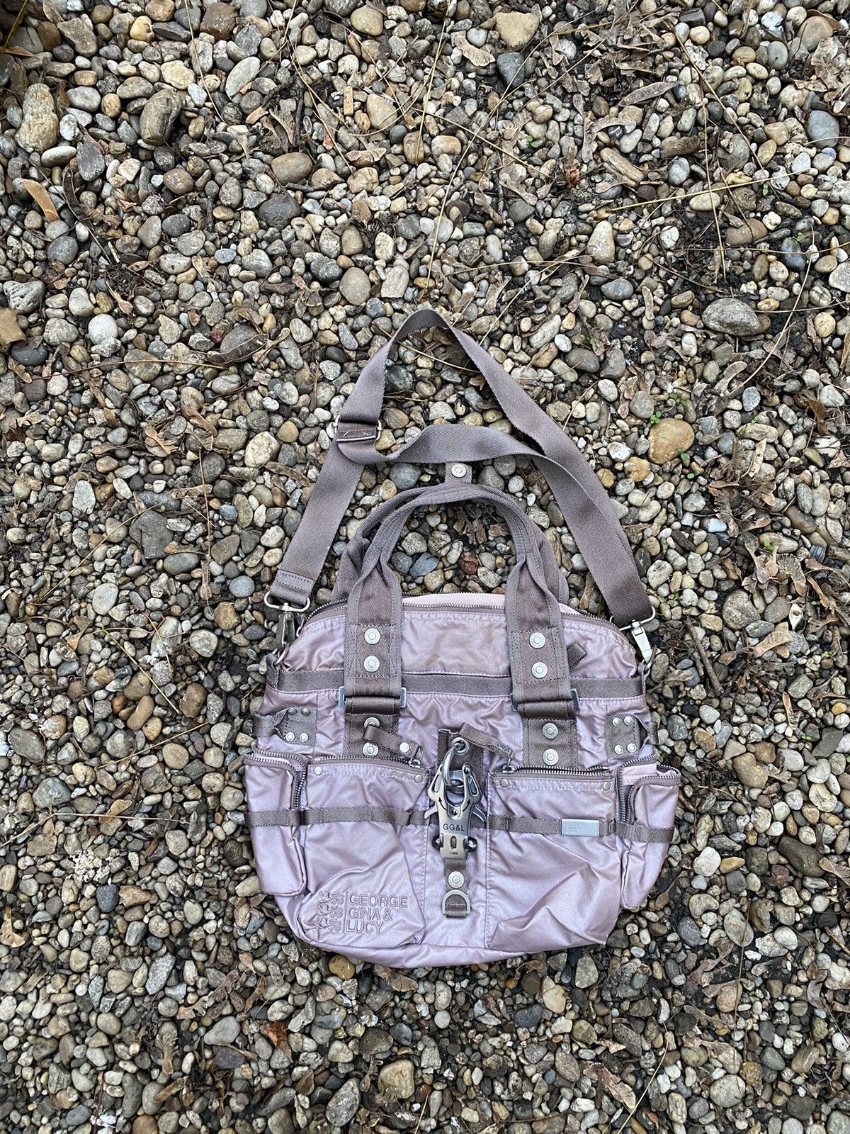 Japanese Brand George Gina & Lucy GGL Multipocket Crossbody Bag 6ix Size ONE SIZE - 1 Thumbnail