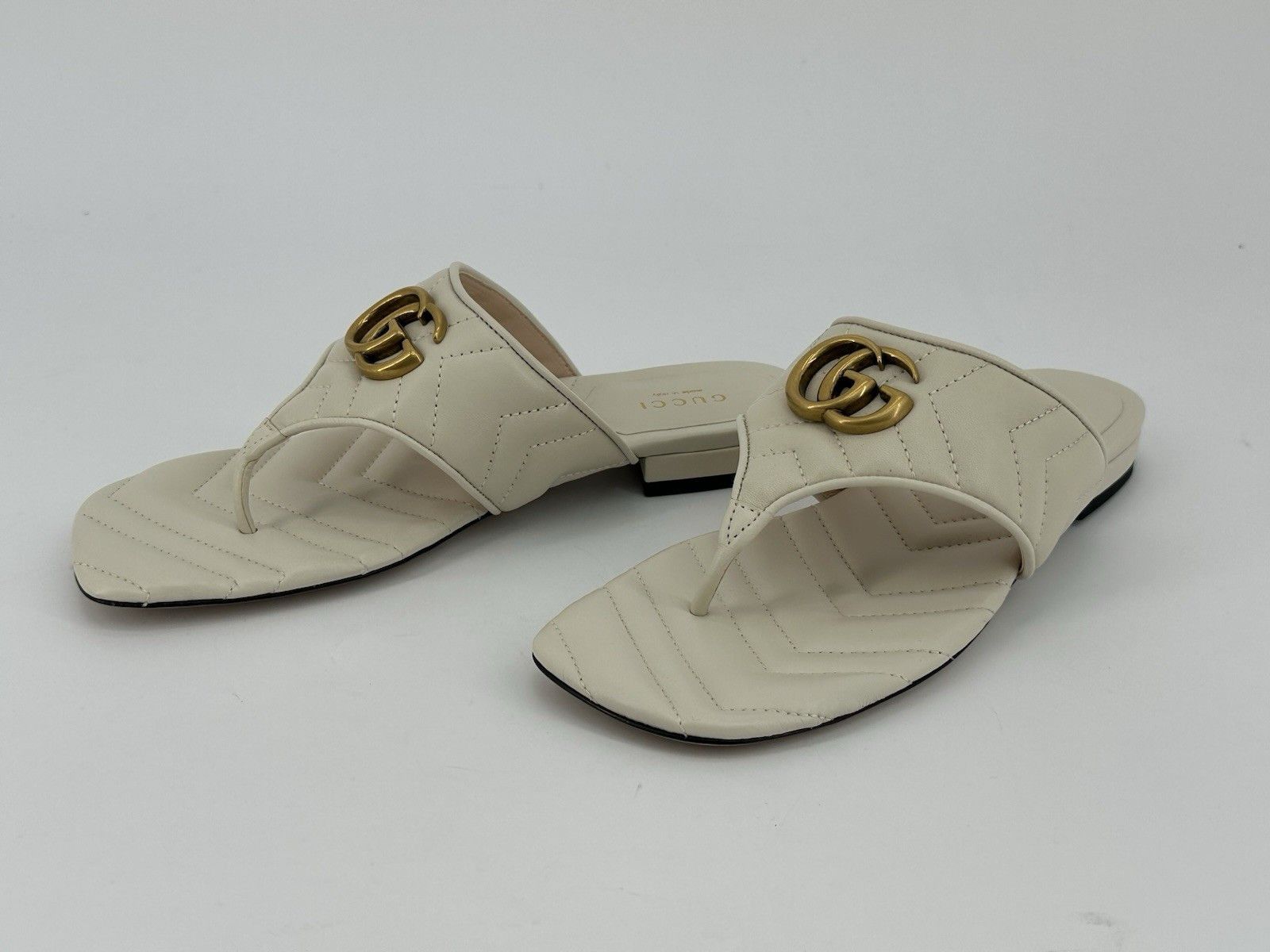Gucci Size-IT-37,5/US-7,5 New Gucci Sanddals Woman Size US 7.5 / IT 37.5 - 8 Thumbnail