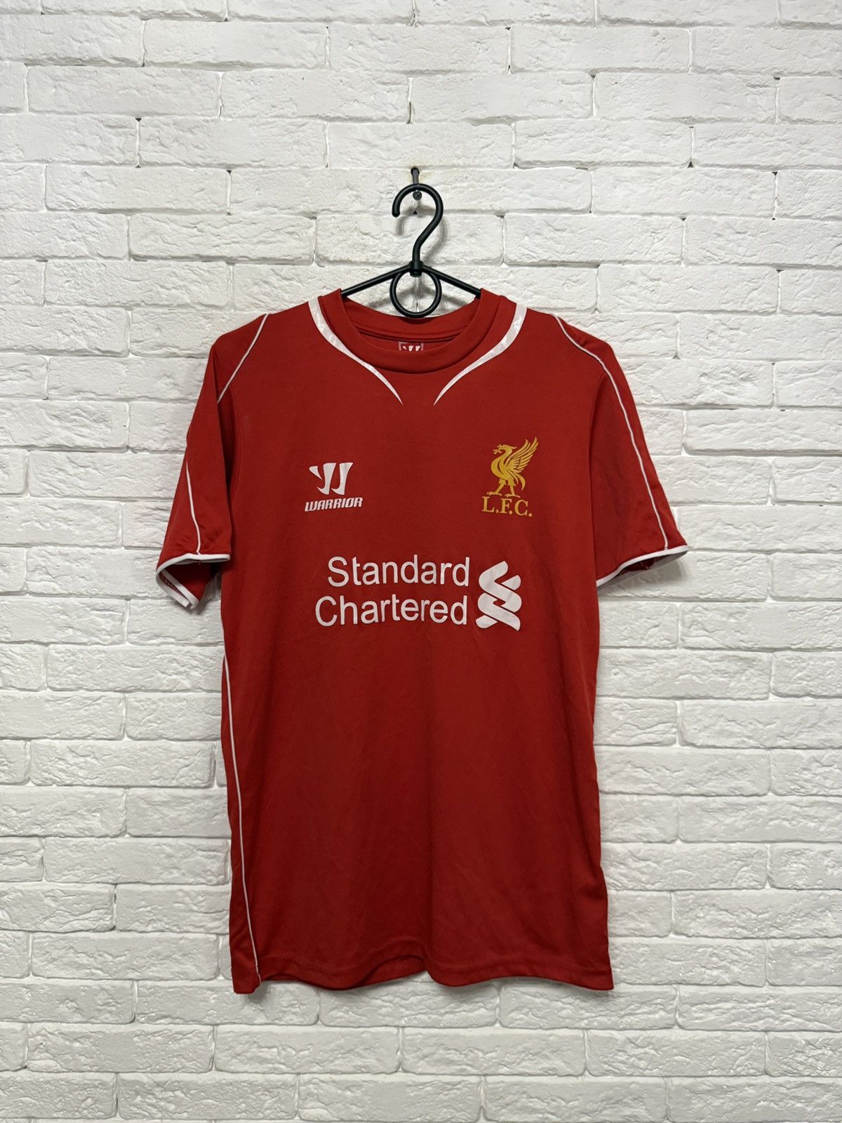 Warrior Warrior Livepool 8 Gerrard Jersey Home Fotball Shirt Sz M Size US M / EU 48-50 / 2 - 1 Thumbnail