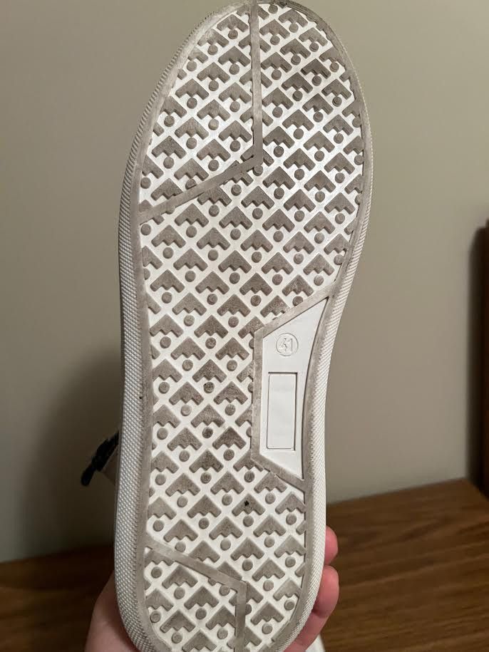 Other White Double Zip Leather High Top Size US 8.5 / EU 41-42 - 9 Thumbnail