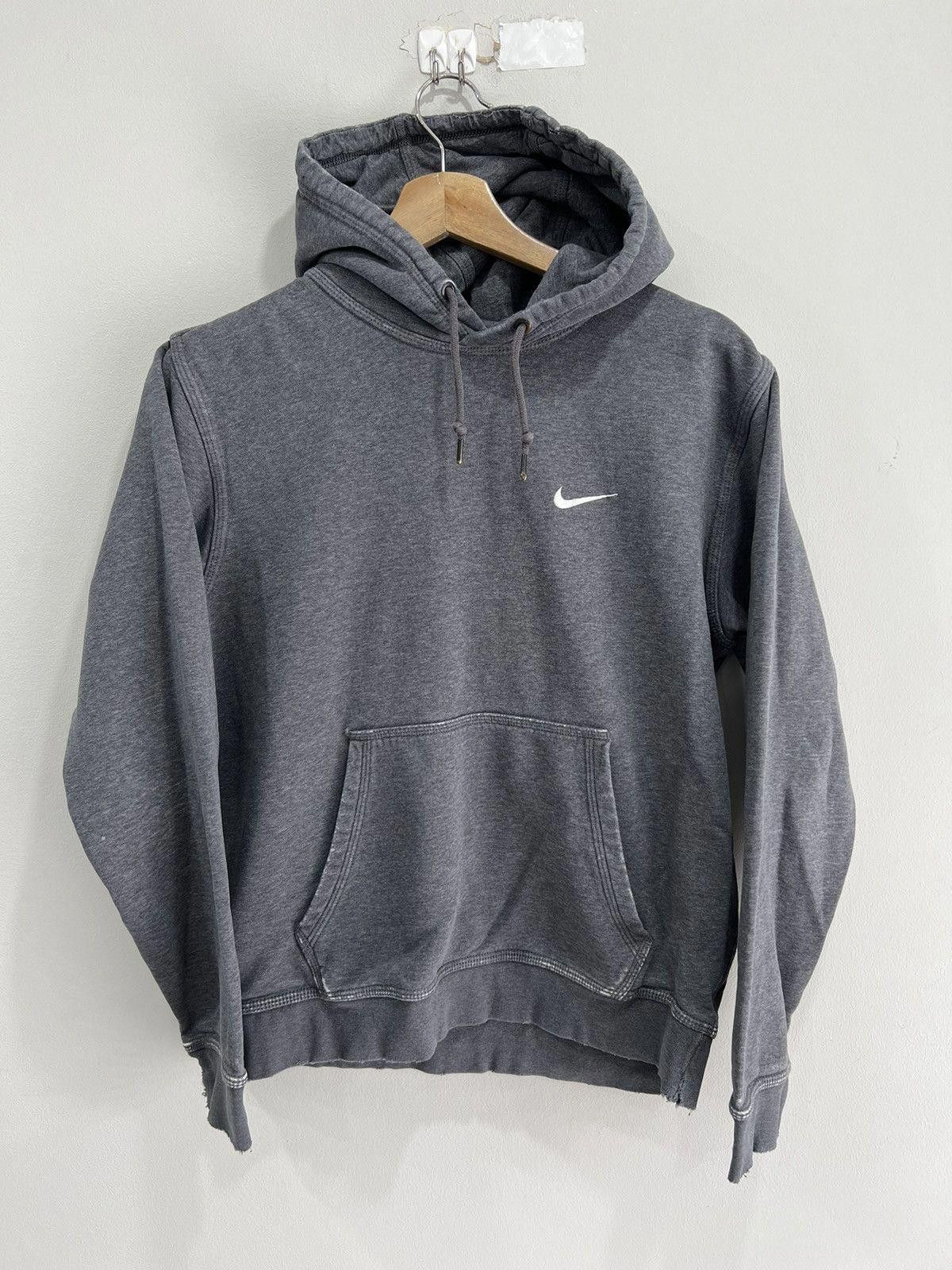 Nike Vintage Nike Hoodie Sweater Swoosh Check Size US M / EU 48-50 / 2 - 1 Thumbnail