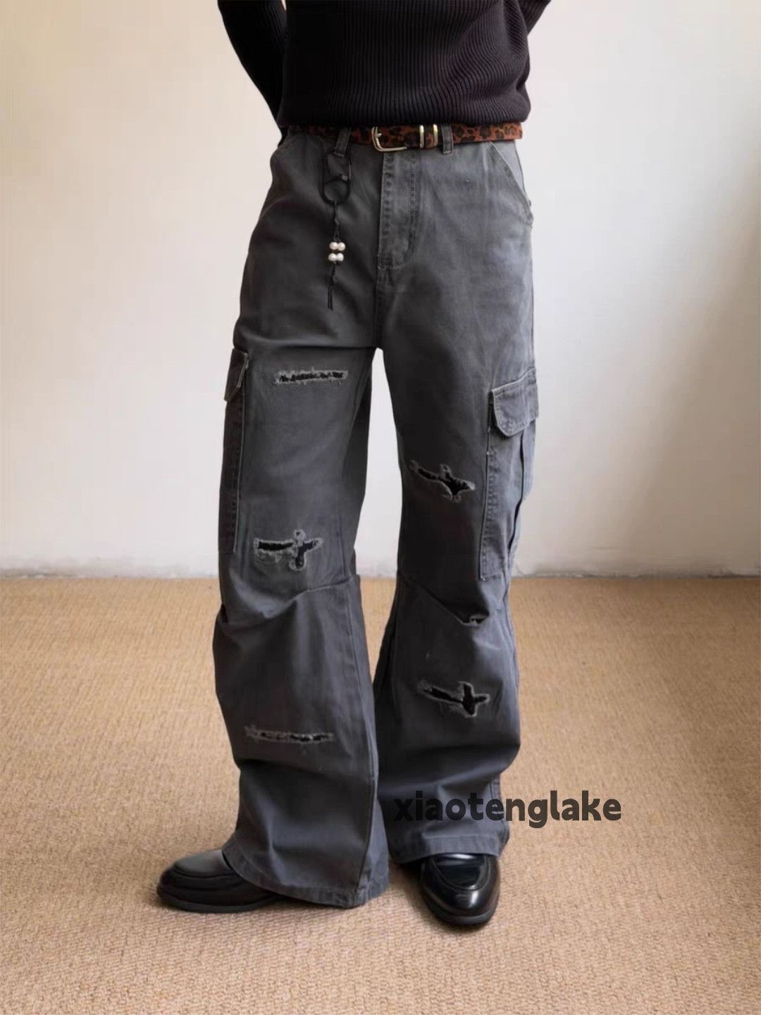 Vintage zx utility punk hiphop cargo baggy undercover style pants Size US 32 / EU 48 - 1 Thumbnail