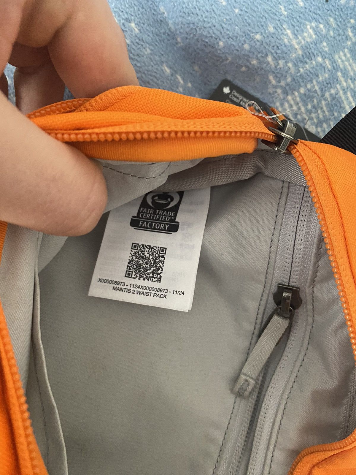 Arc'teryx Arcteryx Mantis 2 Waist Pack 2024 Gorpcore Y2K Size ONE SIZE - 10 Thumbnail