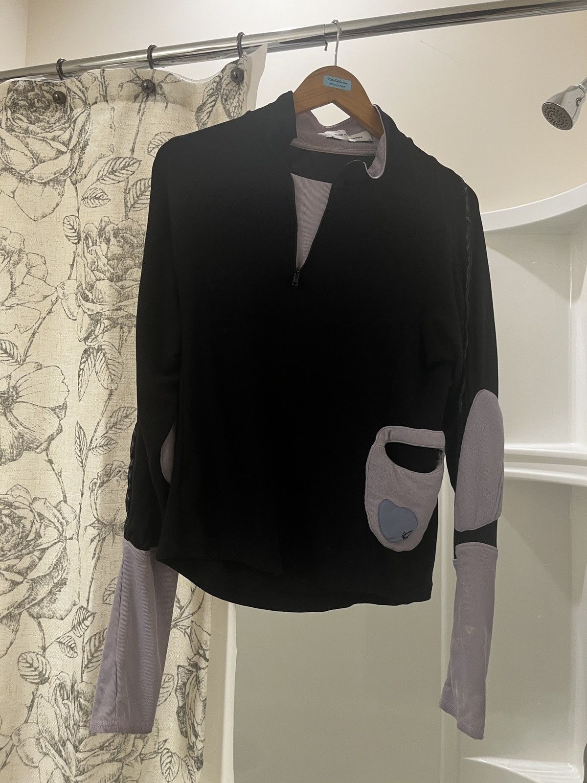 Kiko Kostadinov KIKO KOSTADINOV MURISEAY POCKET TOP BLACK/ORCHID Size US M / EU 48-50 / 2 - 2 Thumbnail