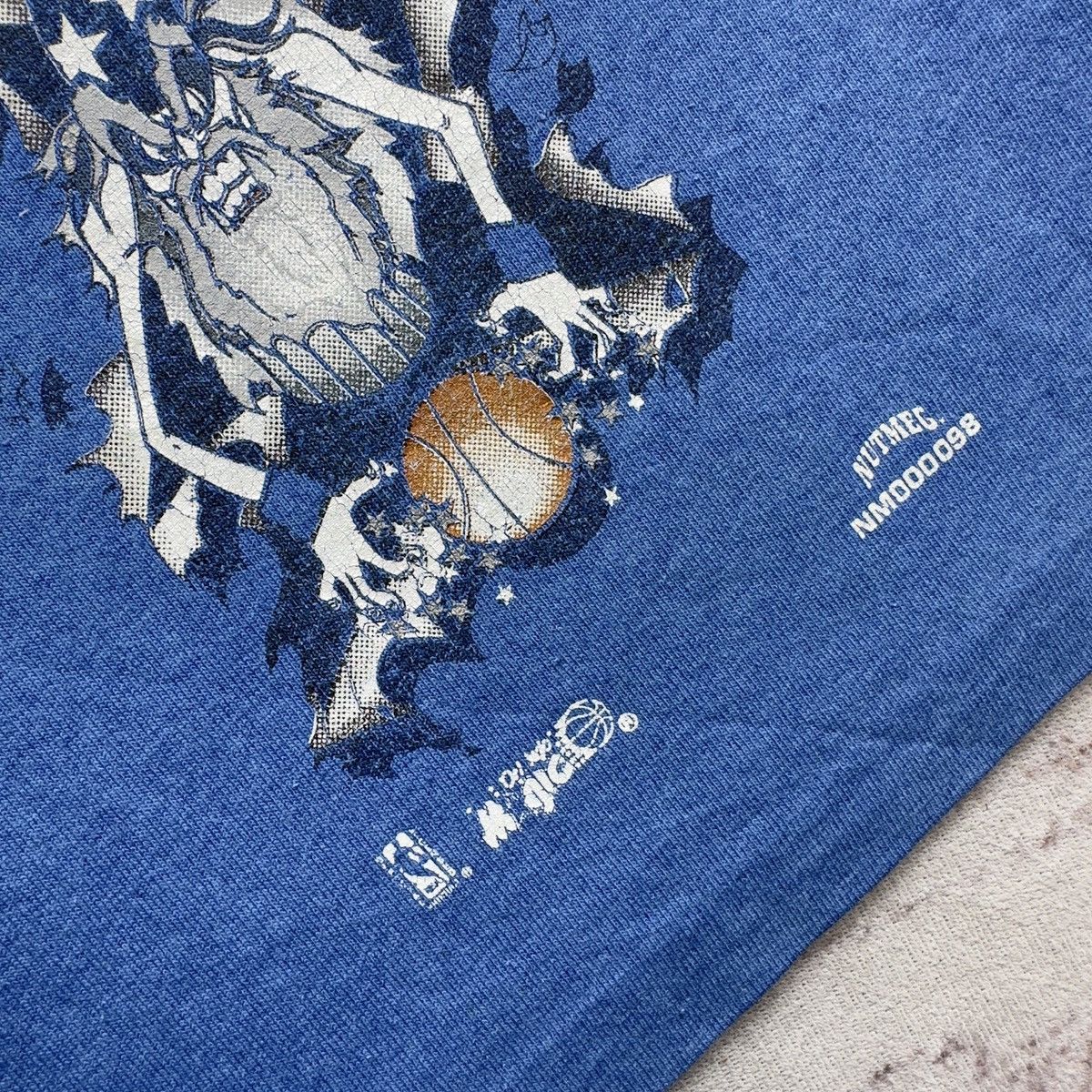 Nutmeg VINTAGE NBA SHORTS ORLANDO MAGIC NUTMEG MILLS Size US 35 - 3 Thumbnail