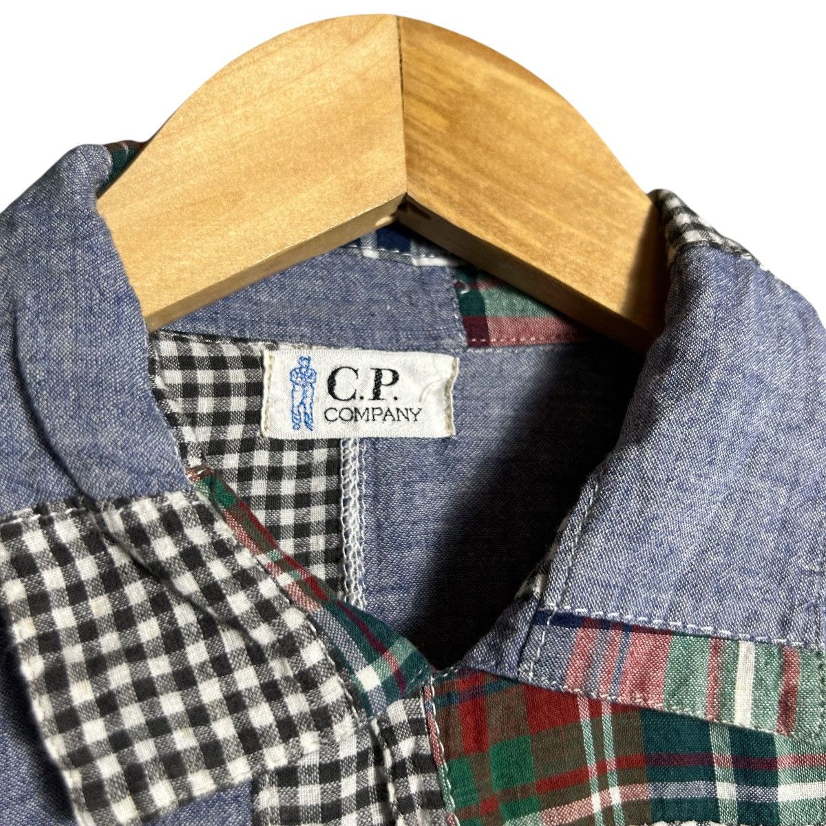 C.P. Company Vintage C.P. company pattern patchwork Shirt Size M / US 6-8 / IT 42-44 - 5 Thumbnail