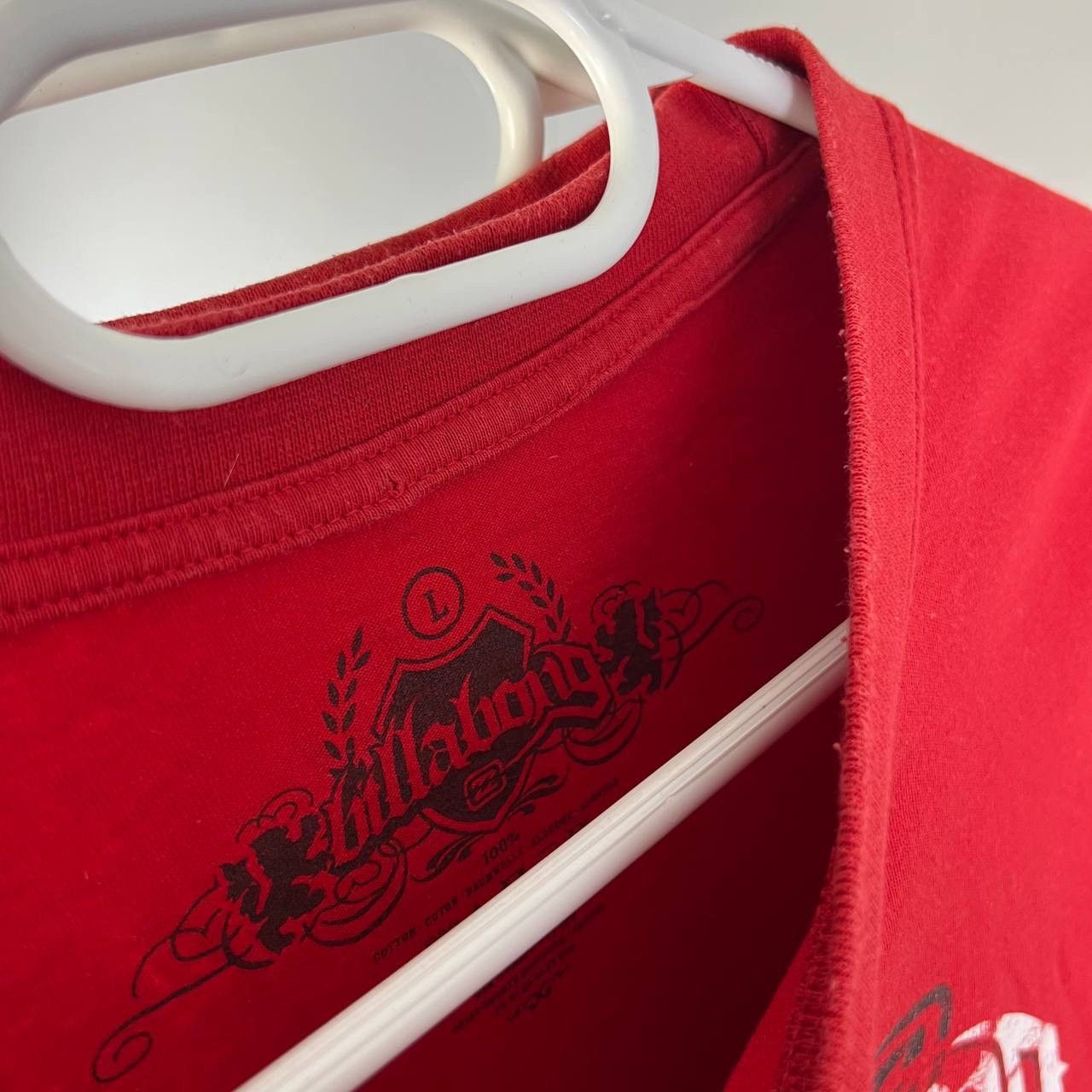 Billabong Vintage Y2K Billabong Big Logo Surf Style T-Shirt Size US L / EU 52-54 / 3 - 3 Thumbnail