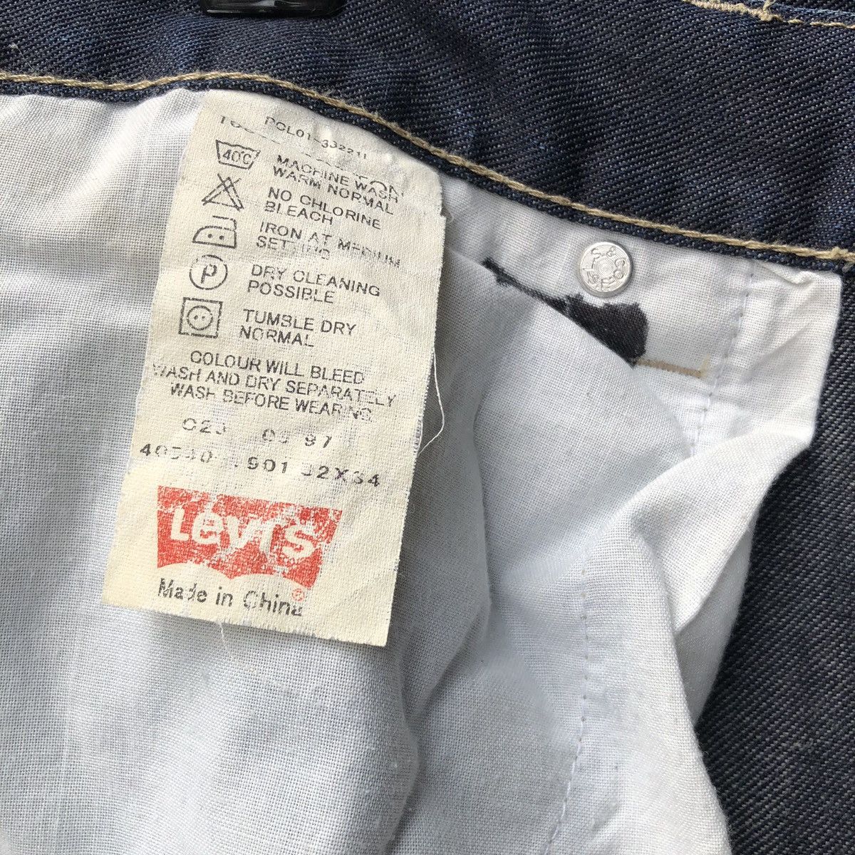 Levi's × Levi's Vintage Clothing Levis Silvertab Bootcut Denim Size US 31 - 7 Thumbnail