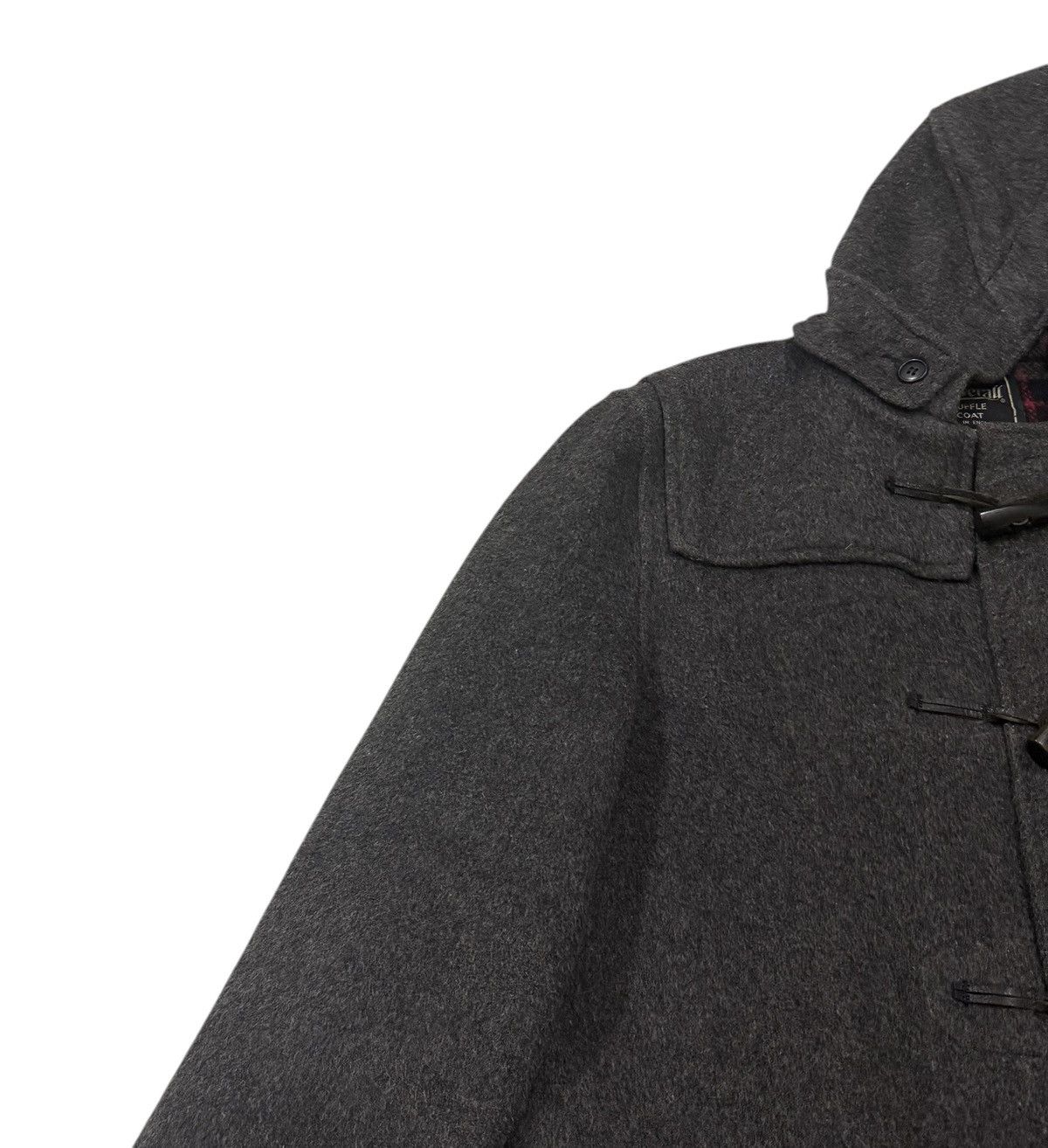 Gloverall Vintage Original Gloverall England Wool Duffle Coat Jacket Size US M / EU 48-50 / 2 - 6 Thumbnail