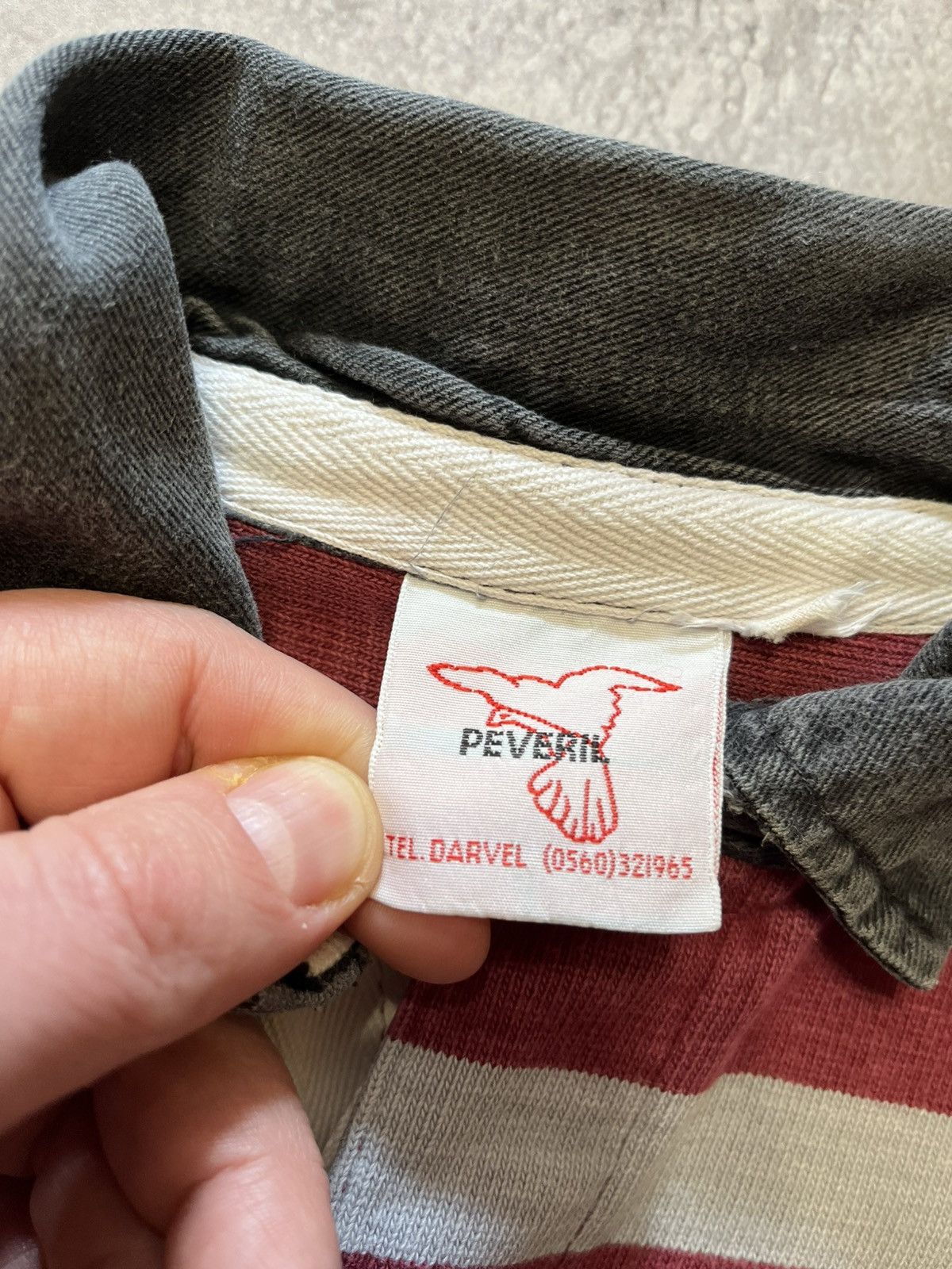 Vintage Vintage RARE Maastricht Maraboes Rugby Jersey Size US L / EU 52-54 / 3 - 4 Thumbnail