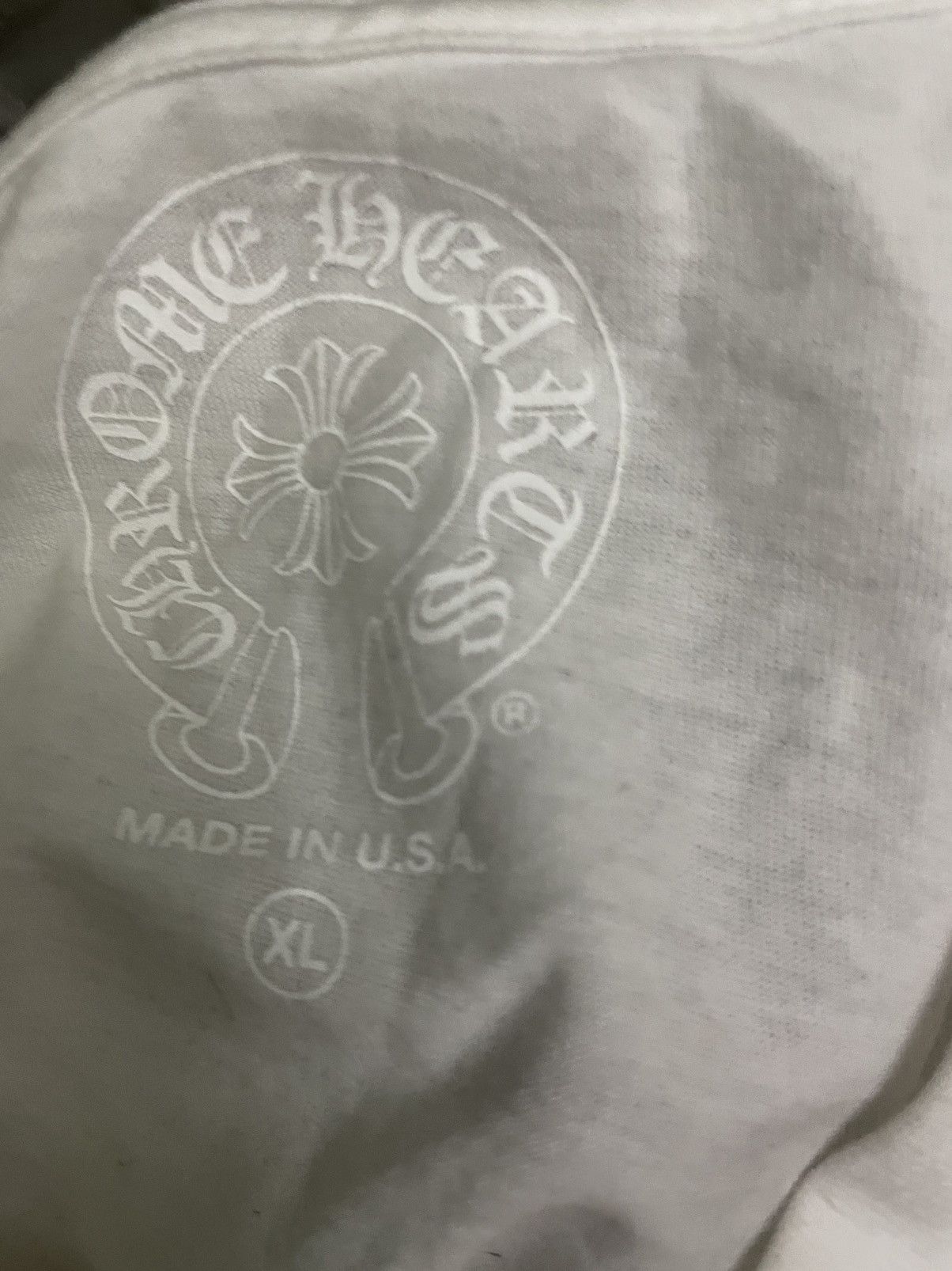 Chrome Hearts Chrome Hearts Las Vegas Exclusive L/S T-shirt White Size US XL / EU 56 / 4 - 5 Thumbnail