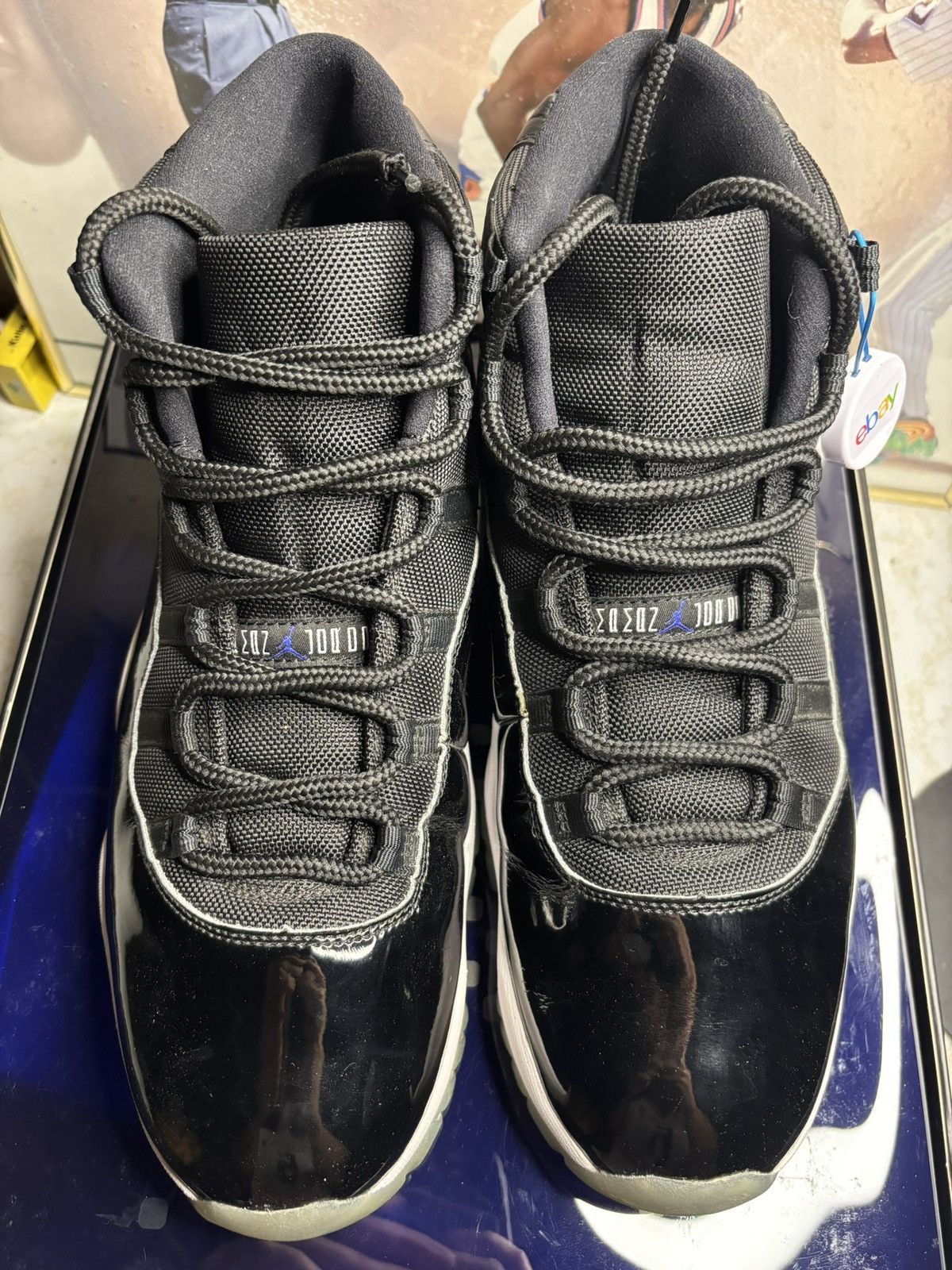 Jordan Brand Air Jordan 11 Retro 2016 Space Jam 2016 Size US 14 / EU 47 - 2 Thumbnail