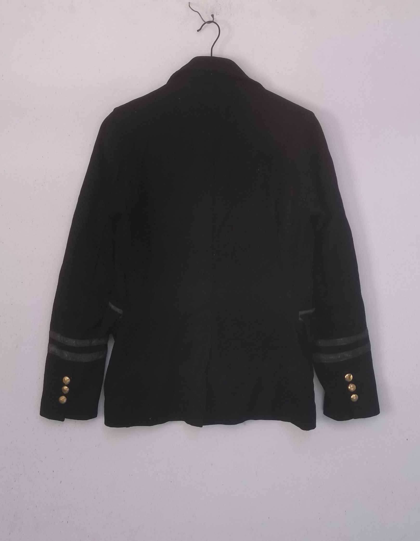 Vanquish Rare Vanquish blazer nice design black colour Size S / US 4 / IT 40 - 4 Thumbnail
