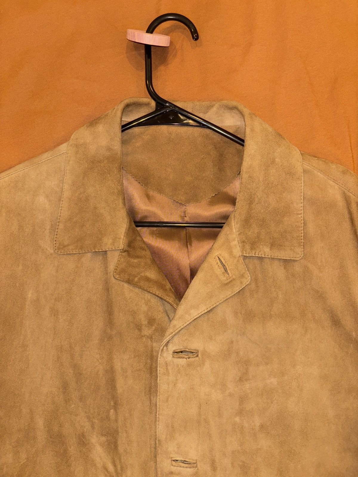Vintage Suede Work Jacket - Made in Italy Size US M / EU 48-50 / 2 - 6 Thumbnail