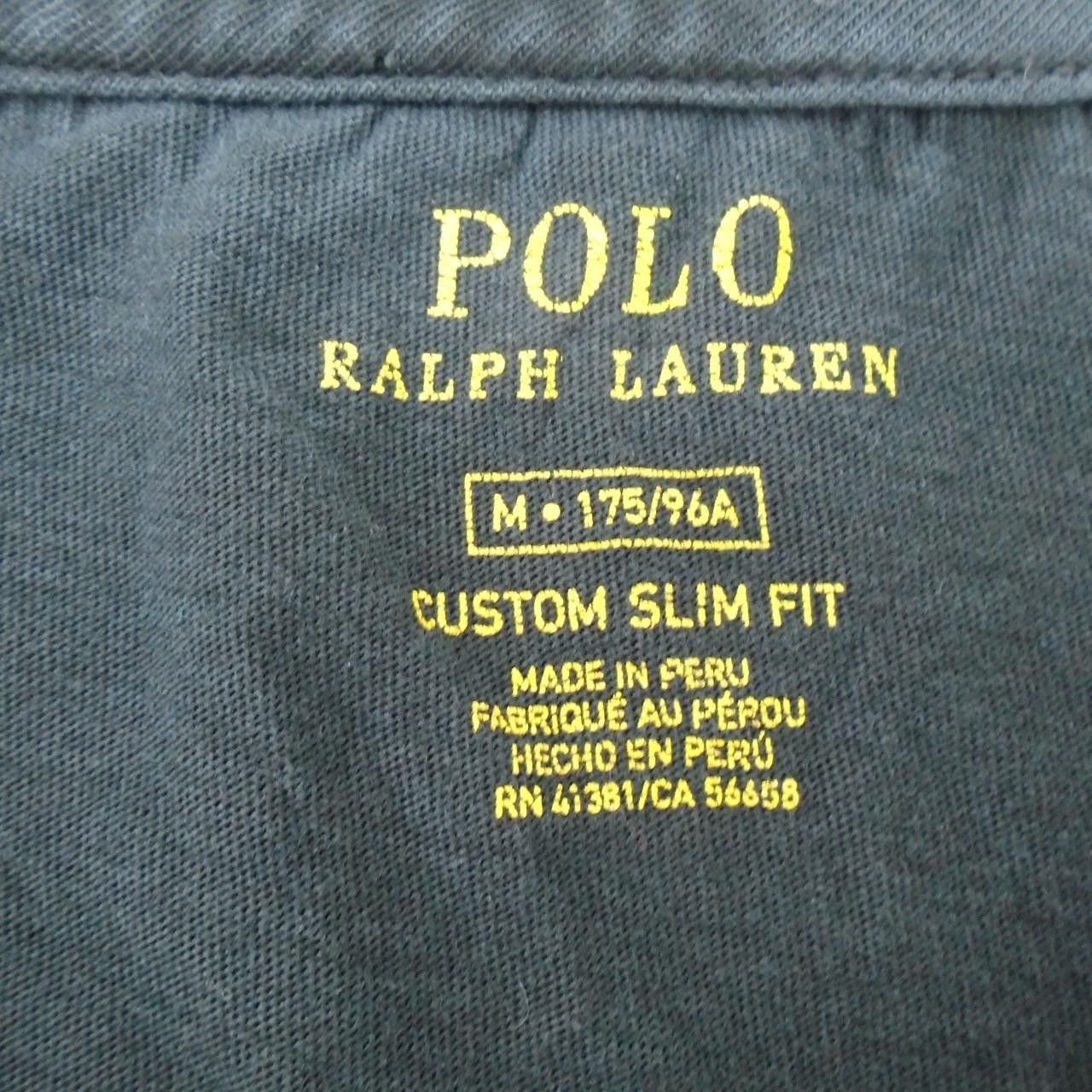 Polo Ralph Lauren Men's T-Shirt Ralph Lauren Size US M / EU 48-50 / 2 - 9 Thumbnail
