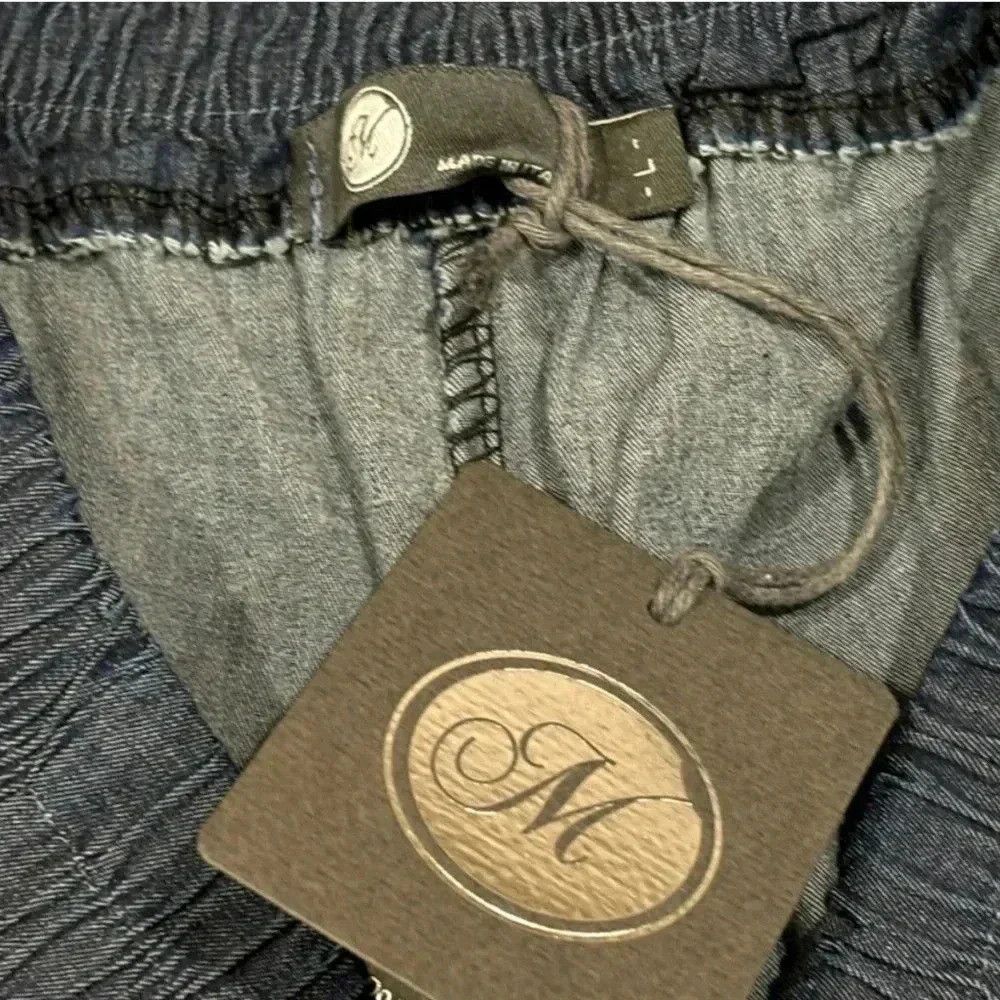 Other M-Made in Italy Jeans NWT Size 30" / US 8 / IT 44 - 6 Thumbnail