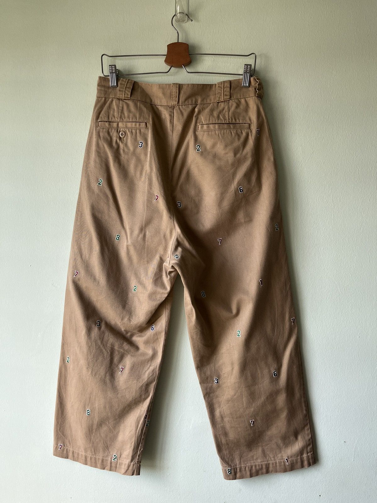 Beams Japan Beams Boy Number Trousers Size US 31 - 5 Thumbnail