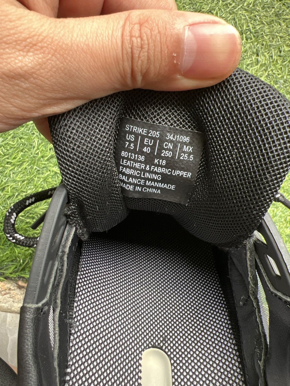 Calvin Klein 205W39NYC (💥RARE) Calvin Klein 205W39NYC Black Sneakers Size US 7 / EU 40 - 8 Thumbnail