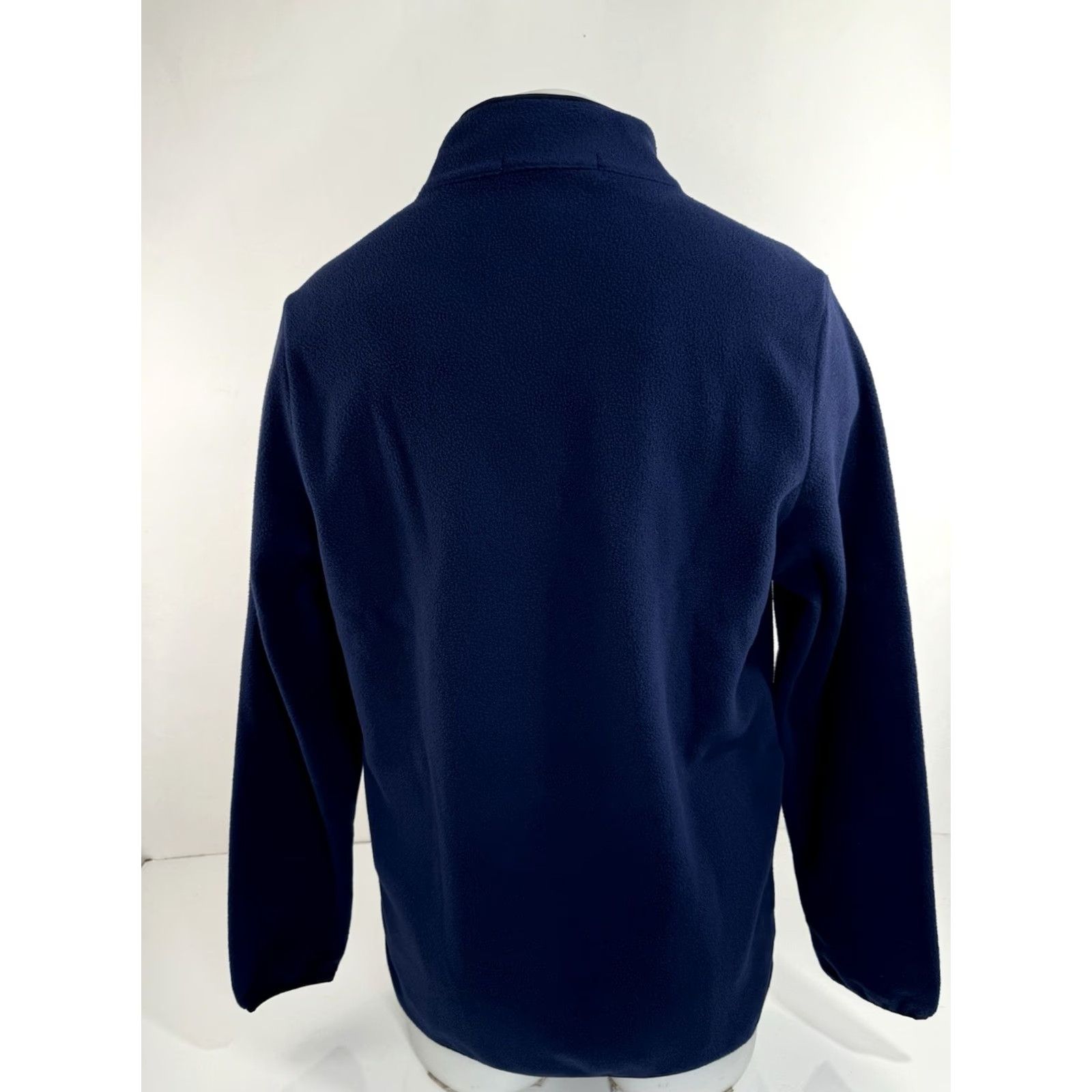 Logo 7 CRIQUET Jacket - M fleece Pullover Embroidered Logo Blue - NEW w/o TAG, Snap Closure, Cobble/ CQ46, Mens, Shirt? Size US M / EU 48-50 / 2 - 3 Thumbnail