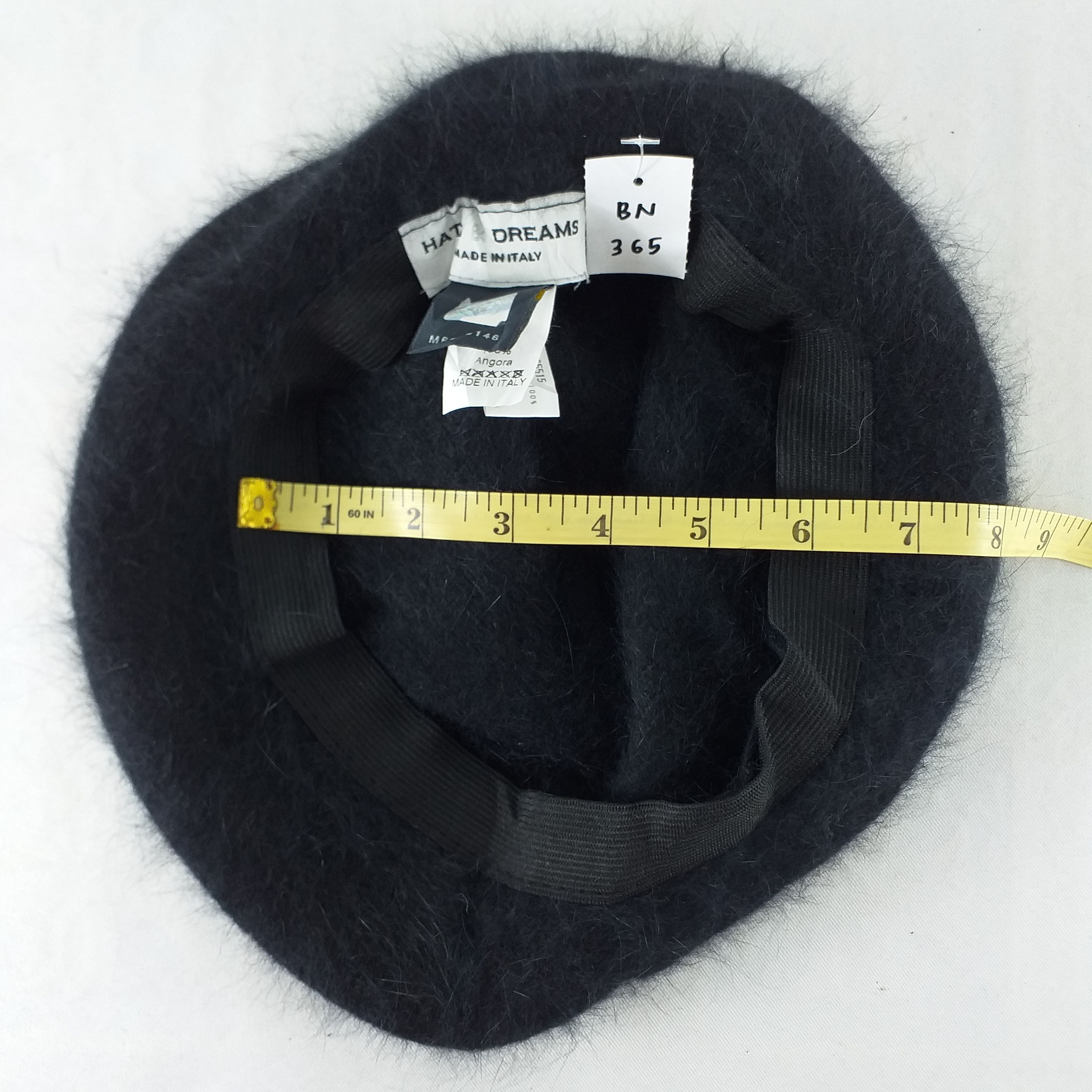 Japanese Brand Hats & Dream Plain Snow Cap Hat Beanie -BN365 Size ONE SIZE - 3 Thumbnail