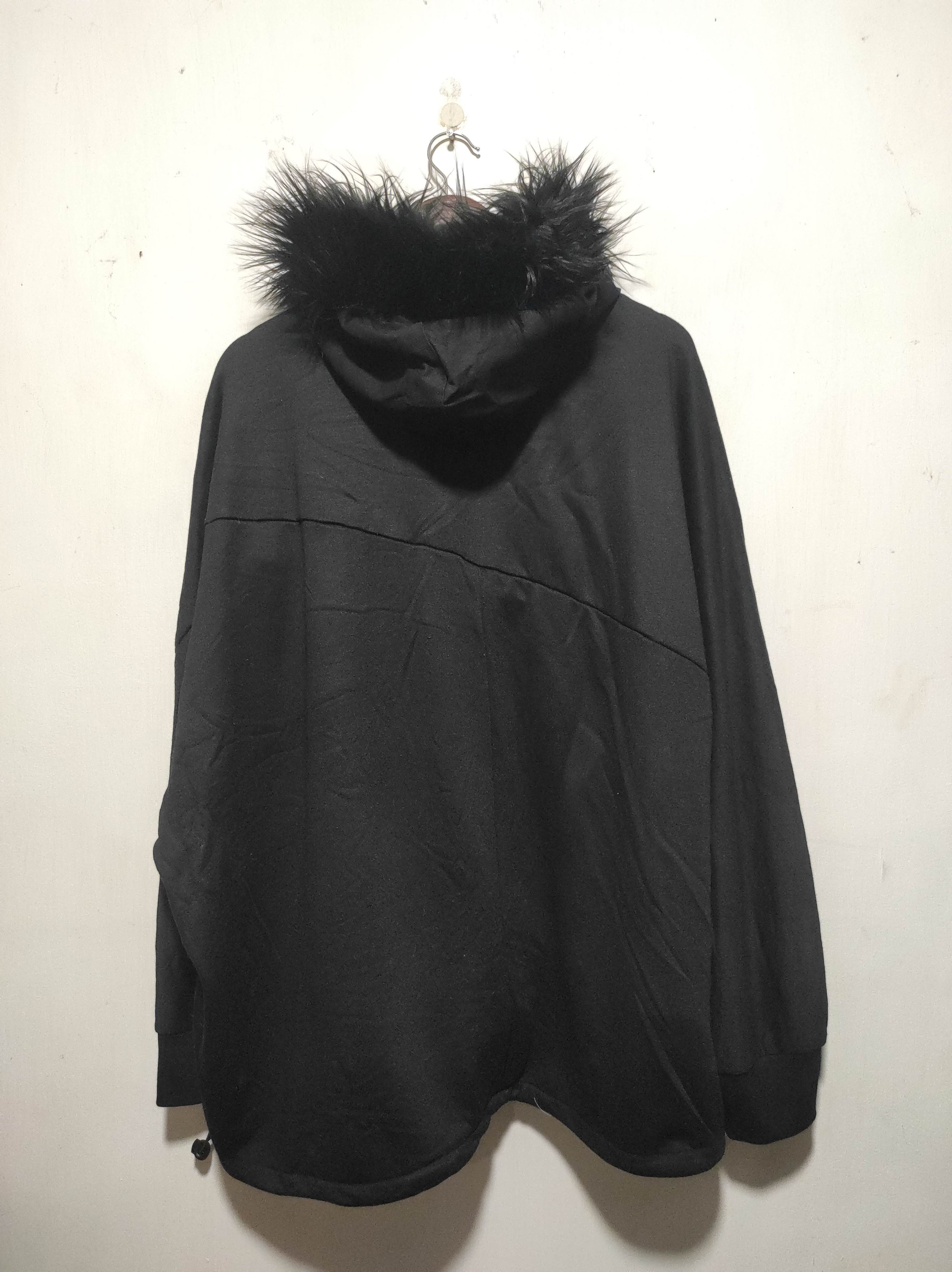 If Six Was Nine Yidaepai Oversized Zipper Fur Hoodie LGB IfSixWasNine style Size US XL / EU 56 / 4 - 11 Thumbnail