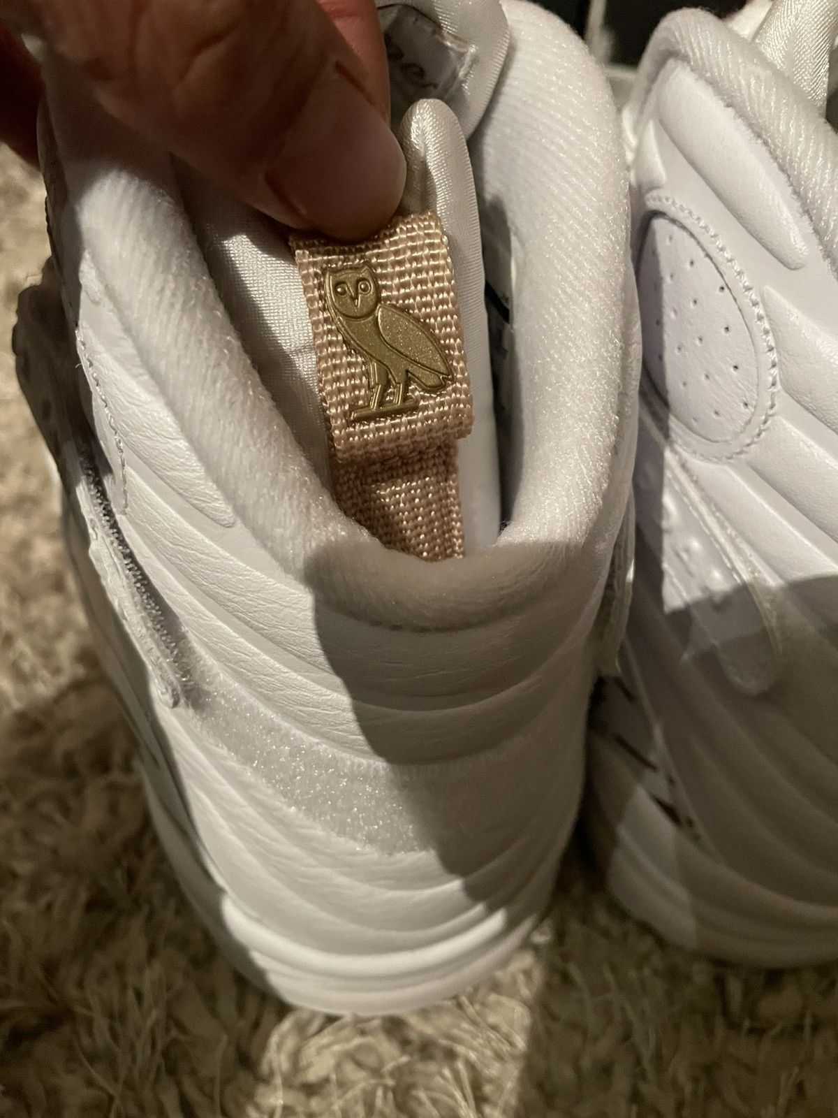 Jordan Brand Jordan 8 OVO White Size US 10 / EU 43 - 8 Thumbnail
